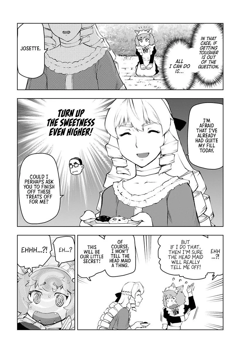 The Old Man Reincarnated as a Villainess Chapter 4 page 9 - 