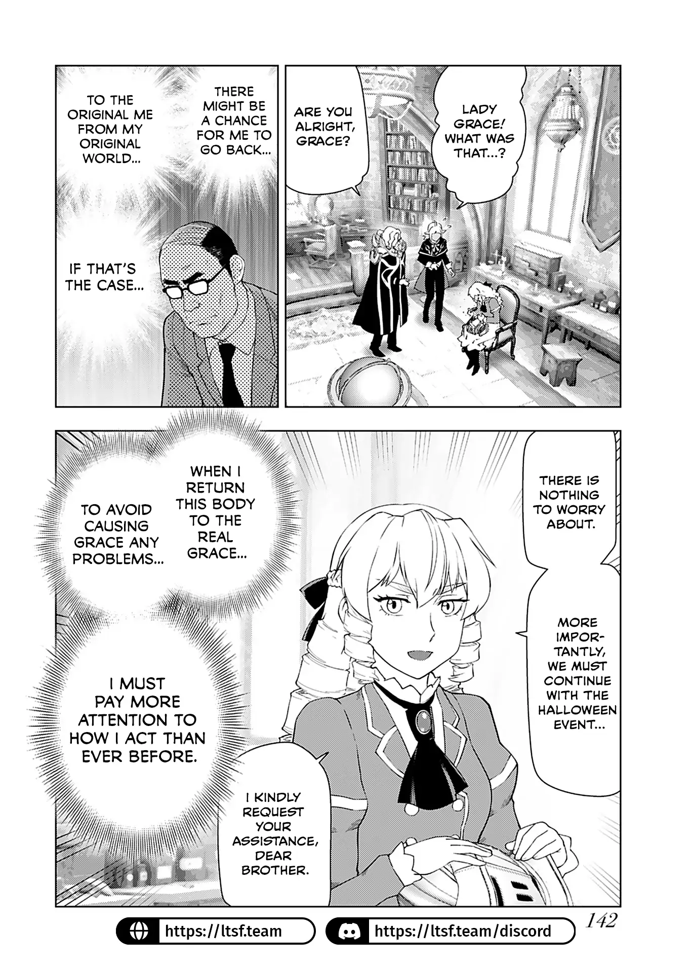 The Old Man Reincarnated as a Villainess Chapter 40 page 12 - 