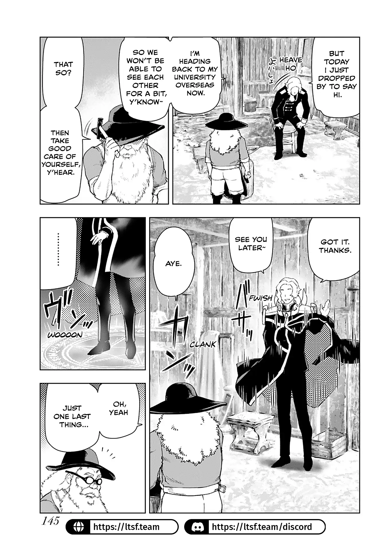 The Old Man Reincarnated as a Villainess Chapter 40 page 15 - 