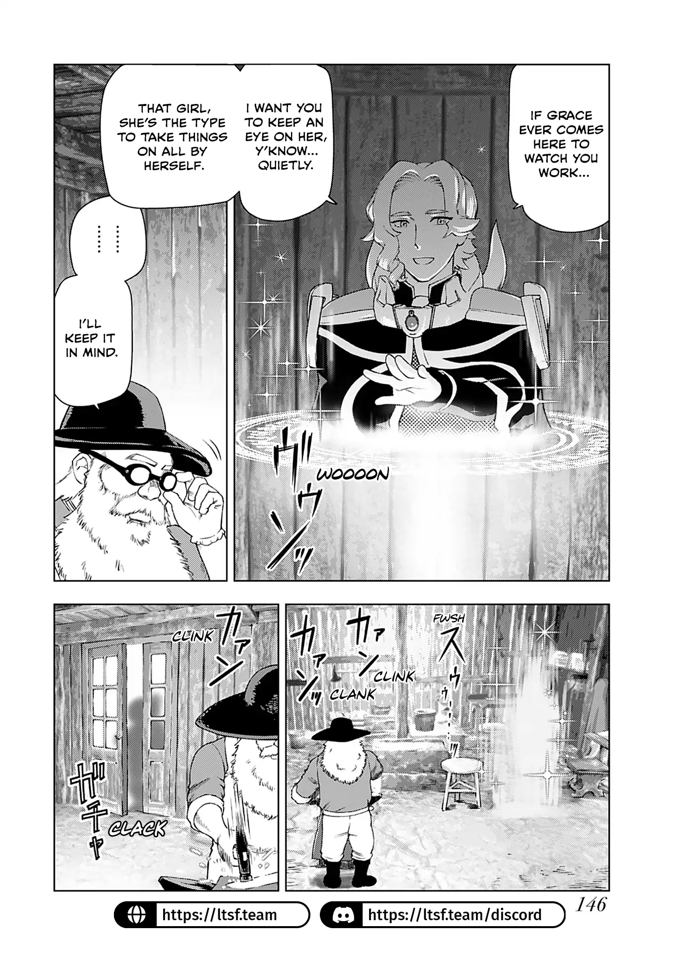 The Old Man Reincarnated as a Villainess Chapter 40 page 16 - 