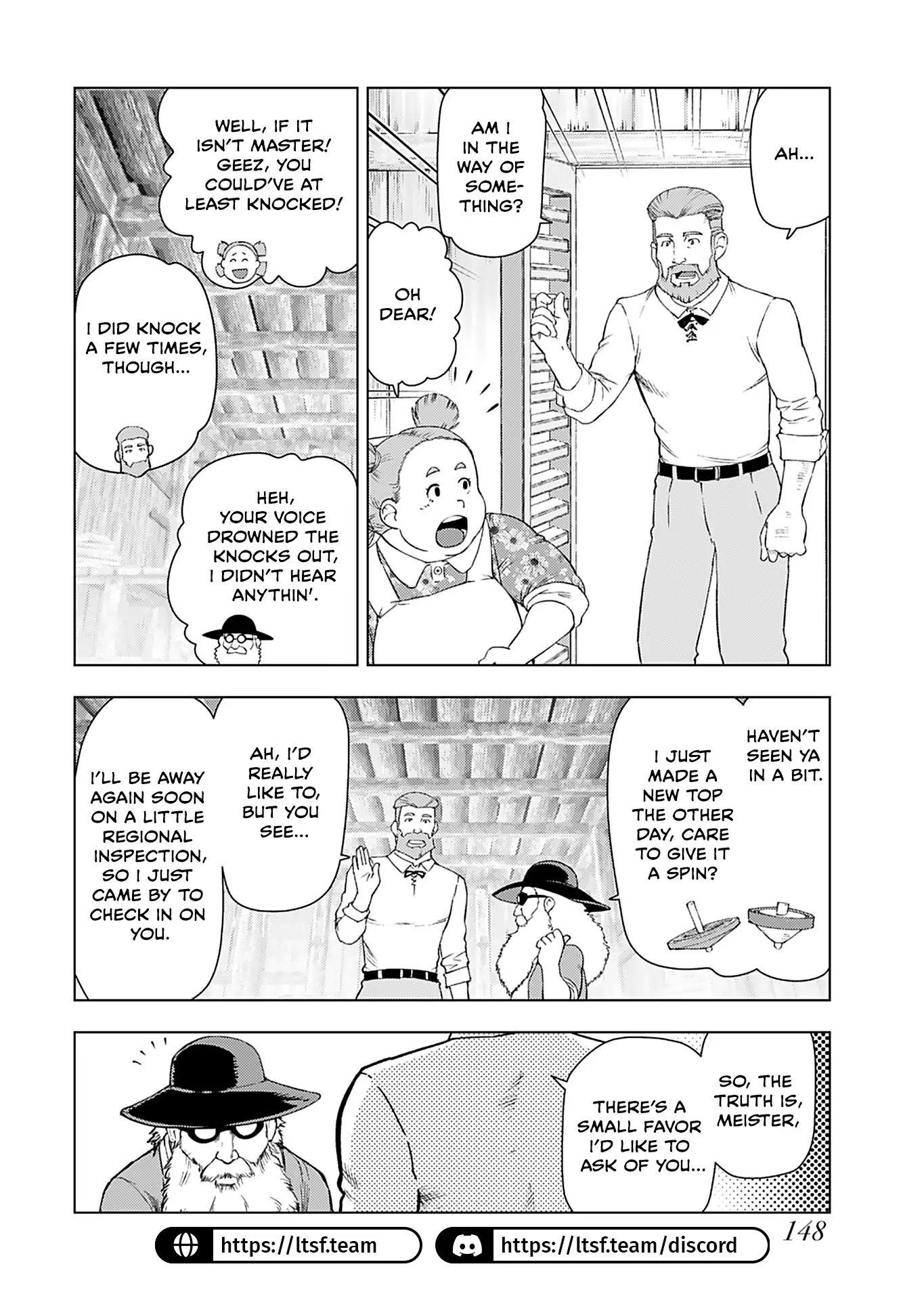 The Old Man Reincarnated as a Villainess Chapter 40 page 18 - 