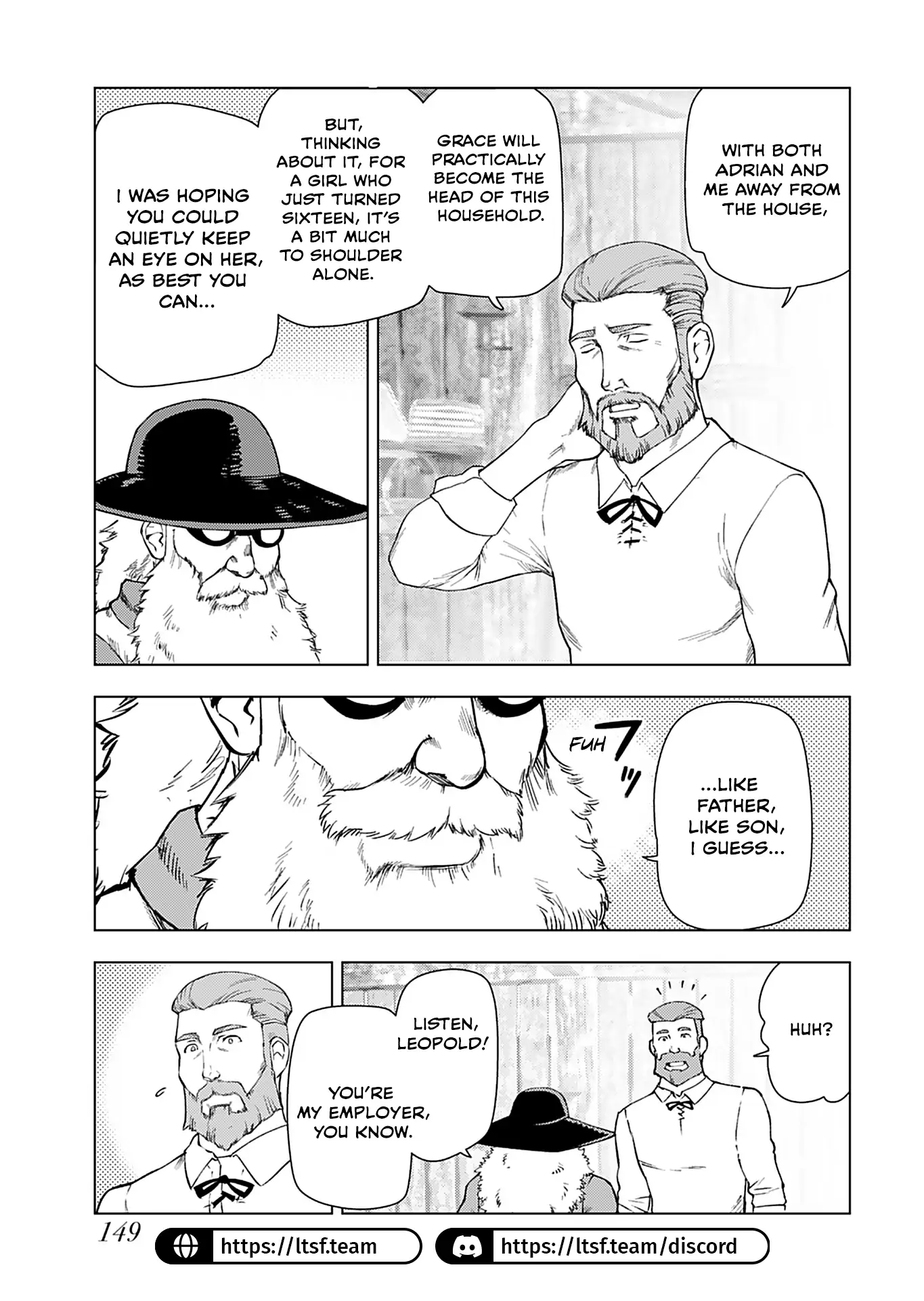 The Old Man Reincarnated as a Villainess Chapter 40 page 19 - 