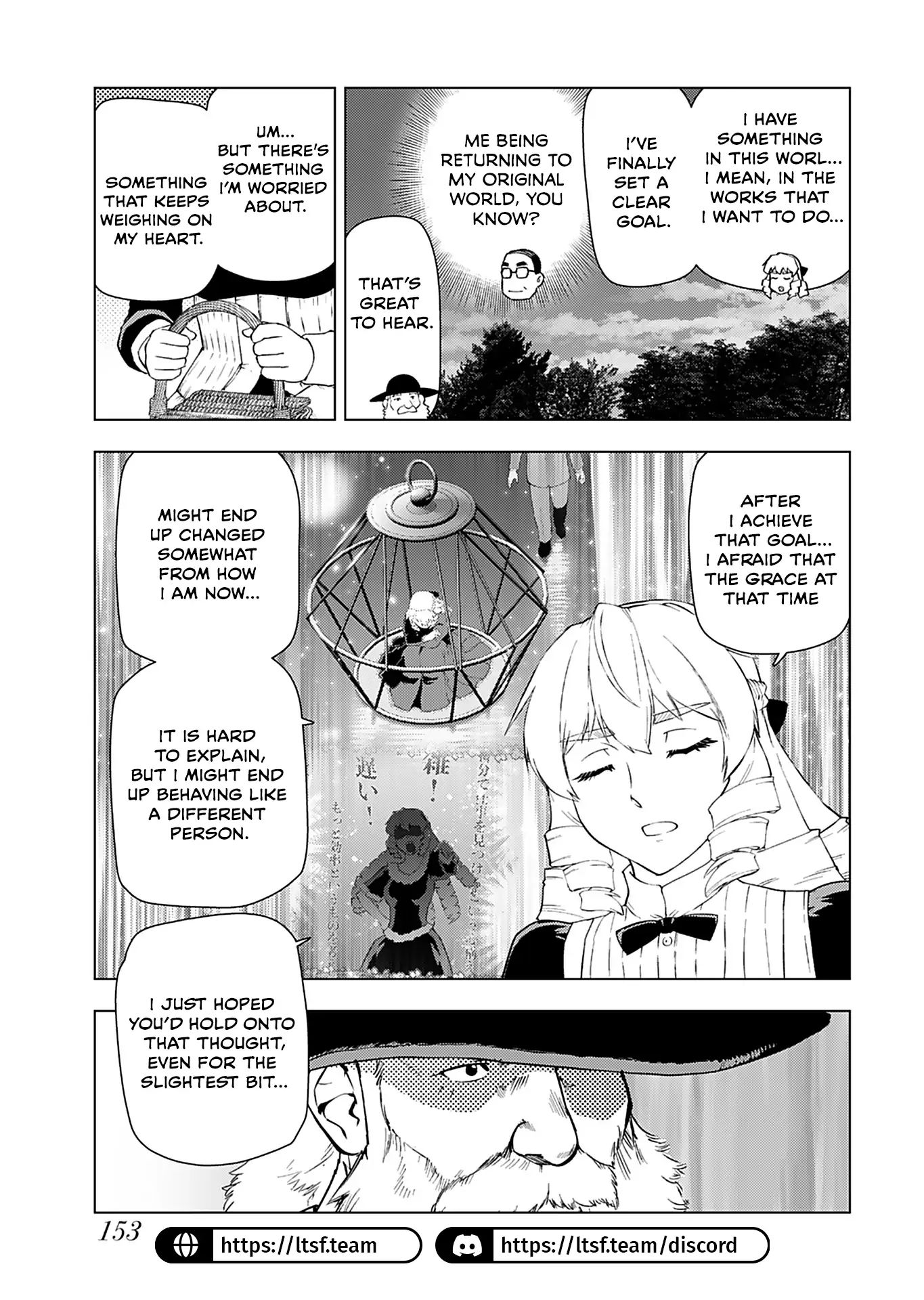 The Old Man Reincarnated as a Villainess Chapter 40 page 23 - 