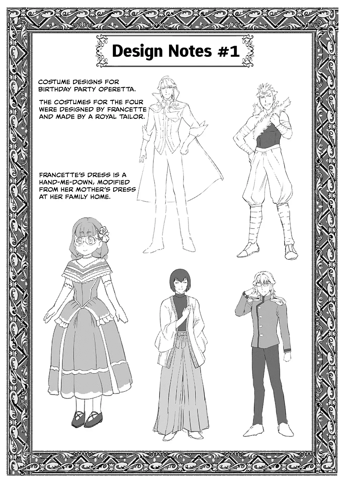 The Old Man Reincarnated as a Villainess Chapter 40 page 27 - 