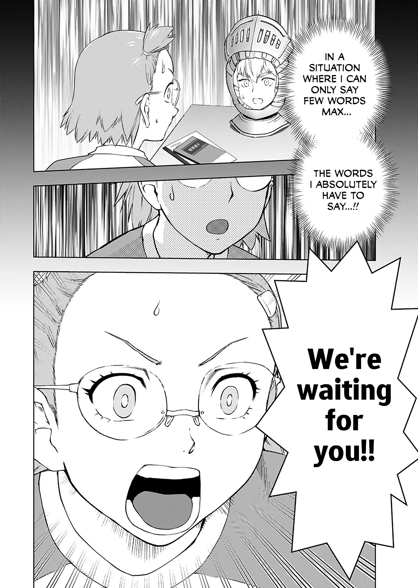 The Old Man Reincarnated as a Villainess Chapter 40 page 6 - 