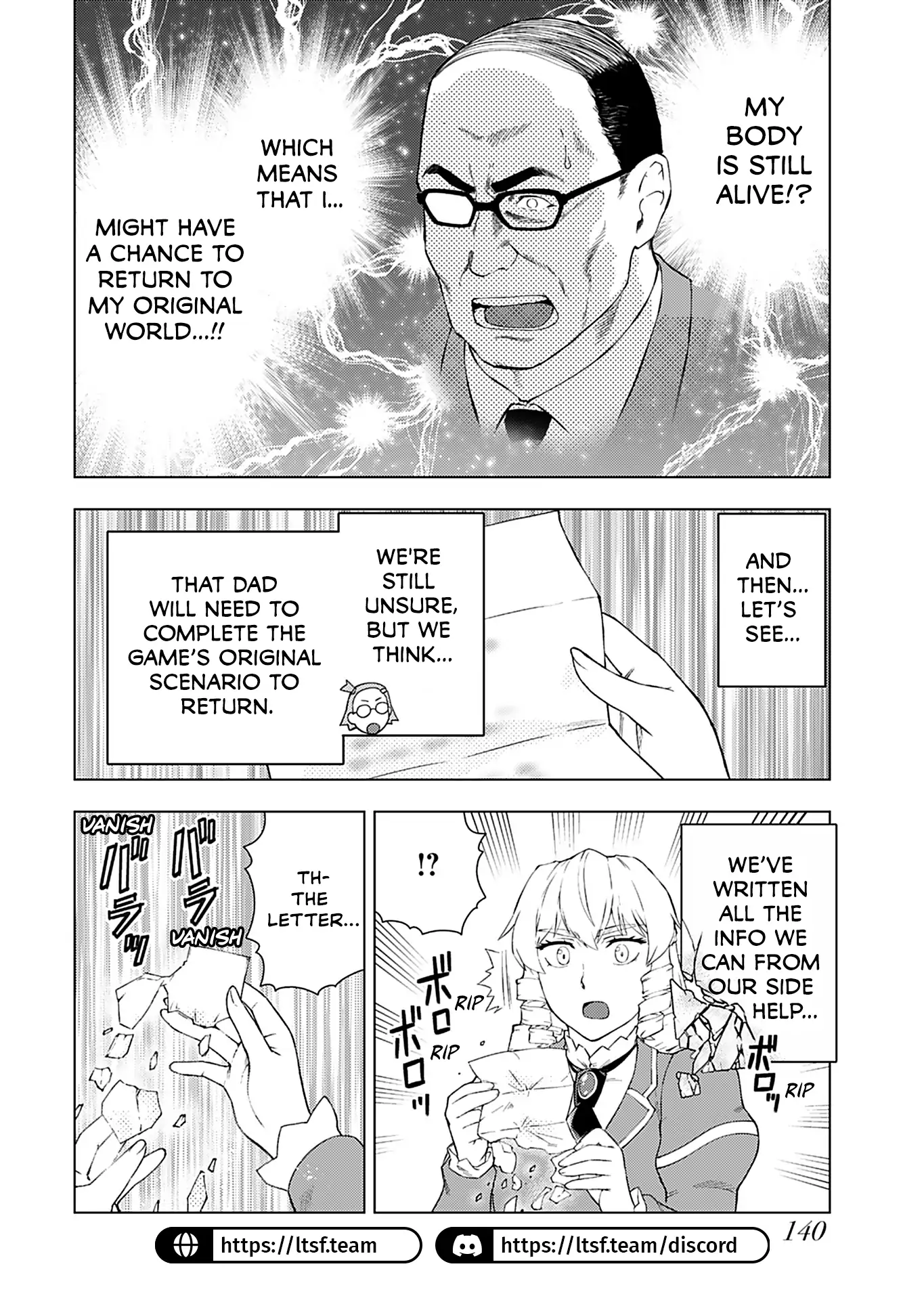 The Old Man Reincarnated as a Villainess Chapter 40 page 10 - 