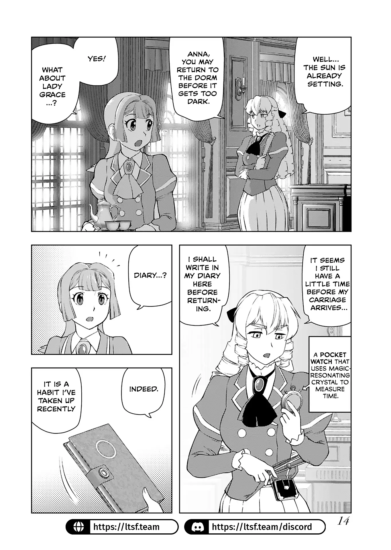 The Old Man Reincarnated as a Villainess Chapter 41 page 16 - 