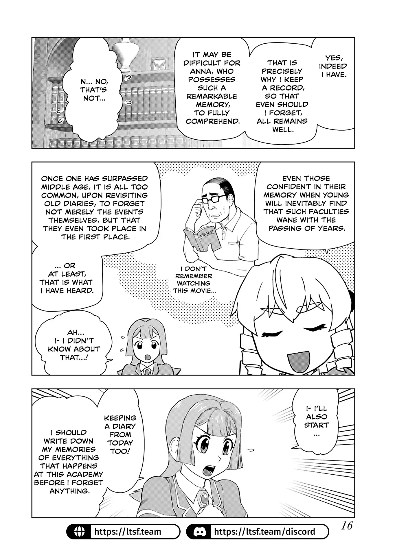 The Old Man Reincarnated as a Villainess Chapter 41 page 18 - 