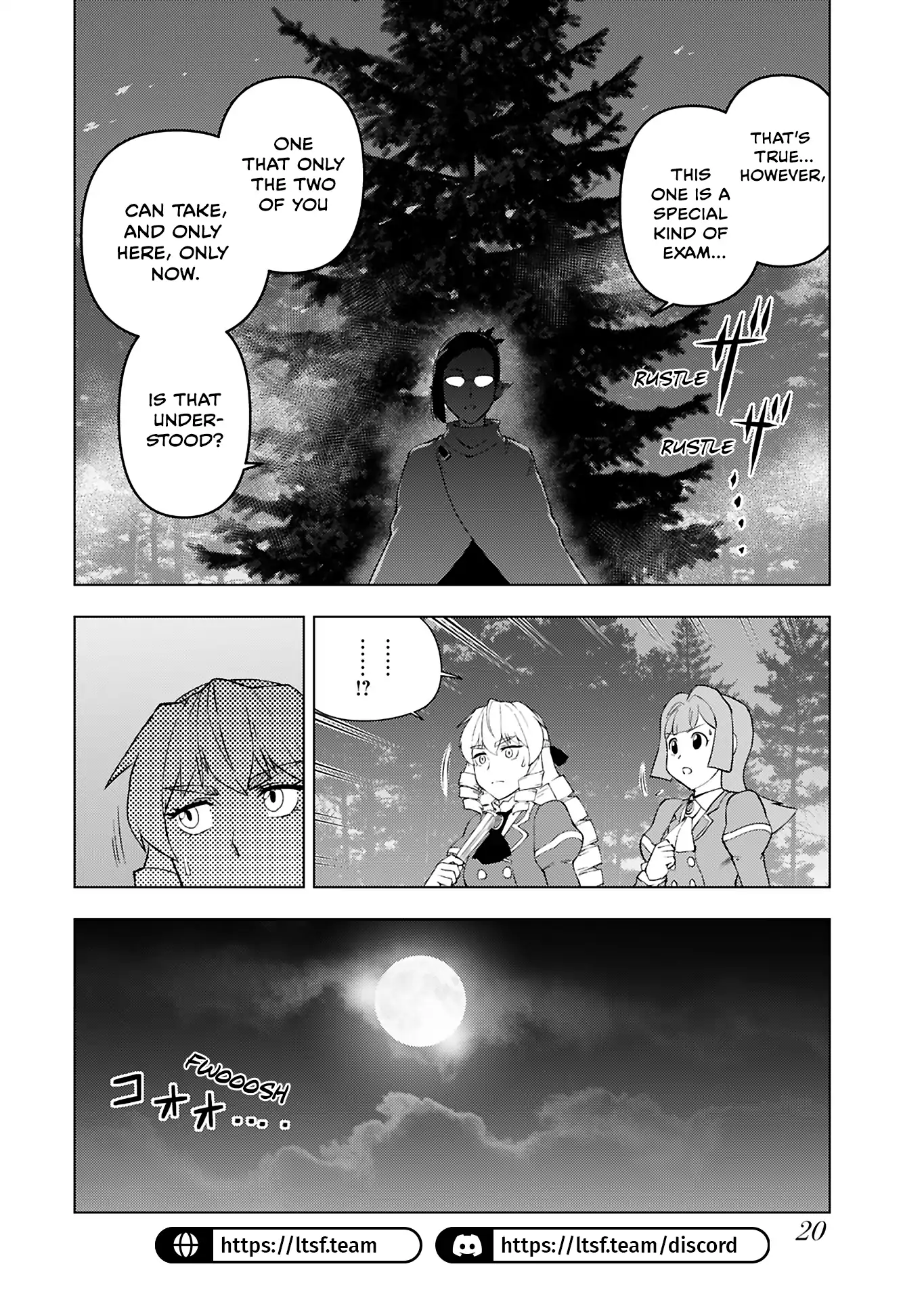 The Old Man Reincarnated as a Villainess Chapter 41 page 22 - 