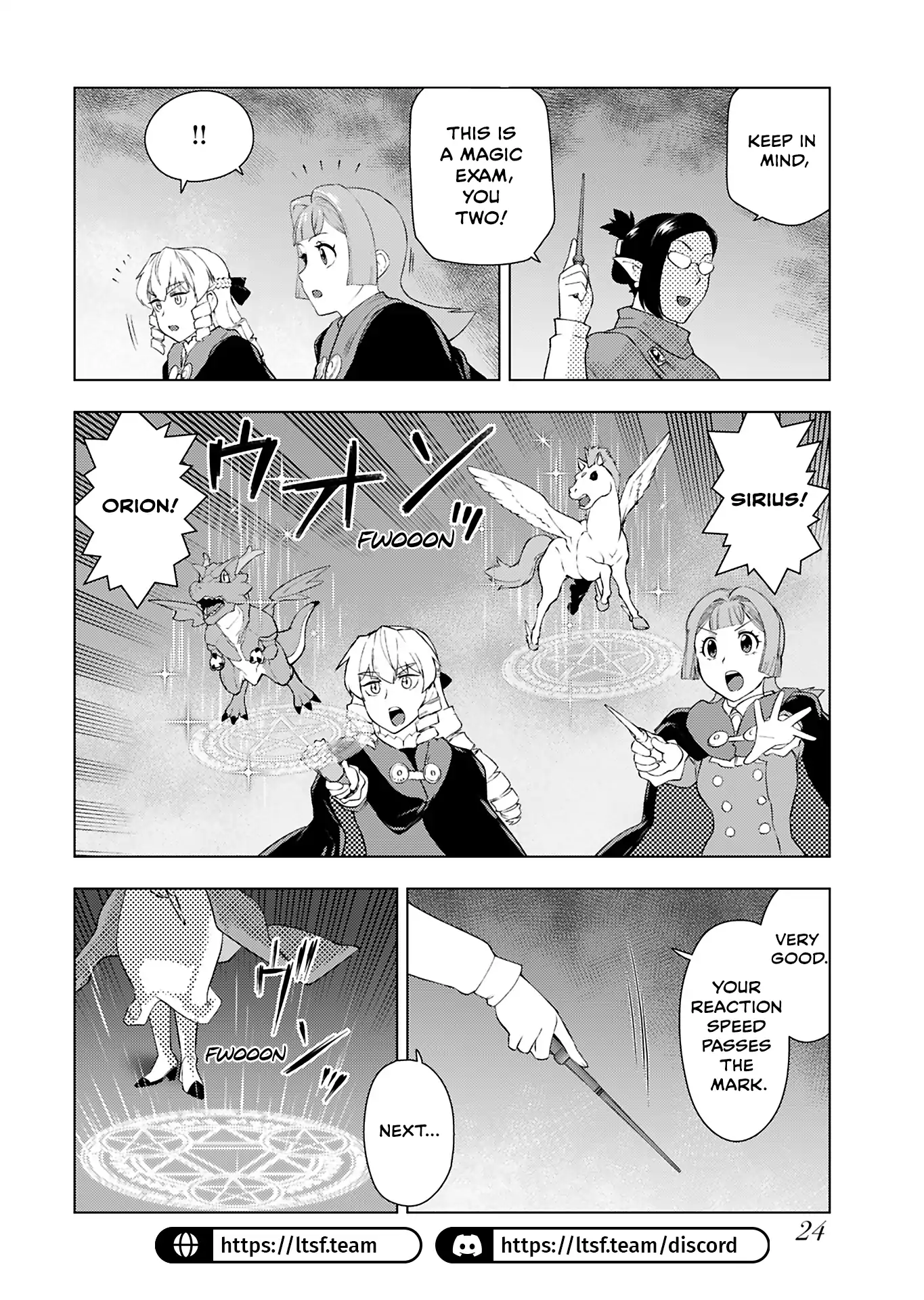 The Old Man Reincarnated as a Villainess Chapter 41 page 26 - 