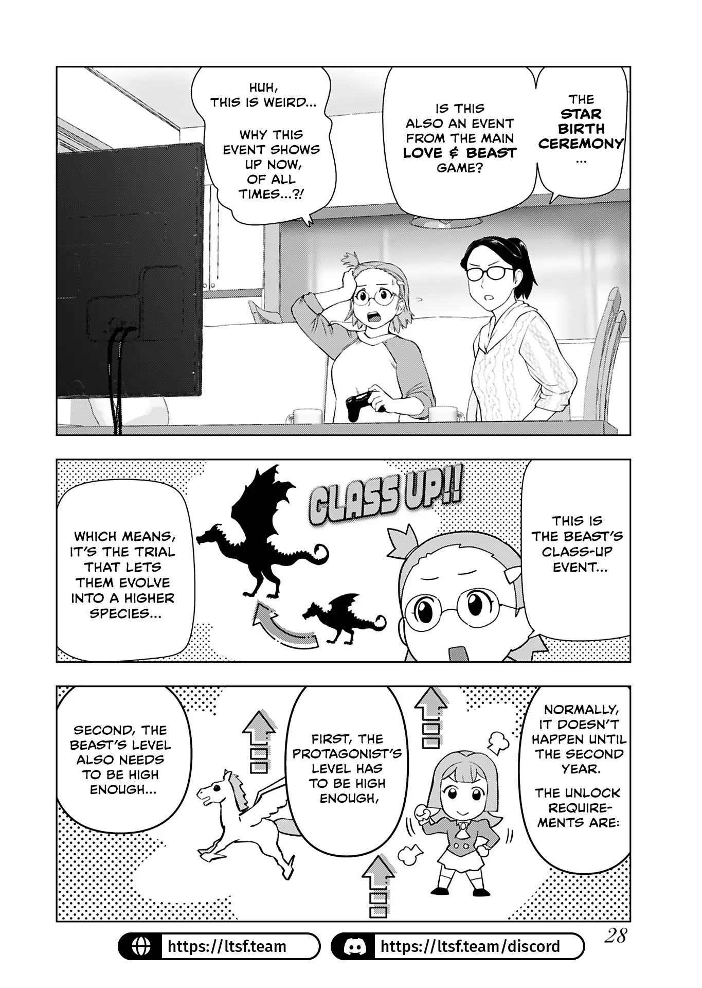 The Old Man Reincarnated as a Villainess Chapter 41 page 30 - 