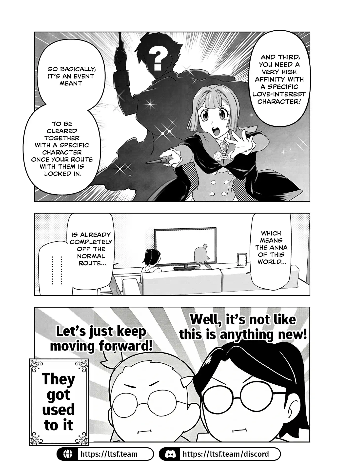 The Old Man Reincarnated as a Villainess Chapter 41 page 31 - 