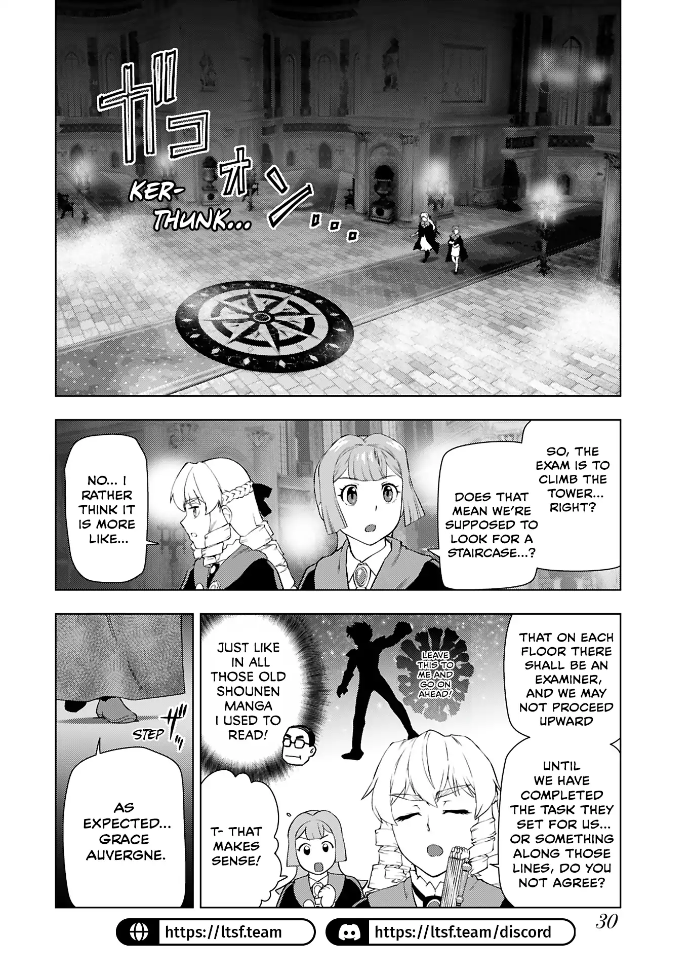 The Old Man Reincarnated as a Villainess Chapter 41 page 32 - 