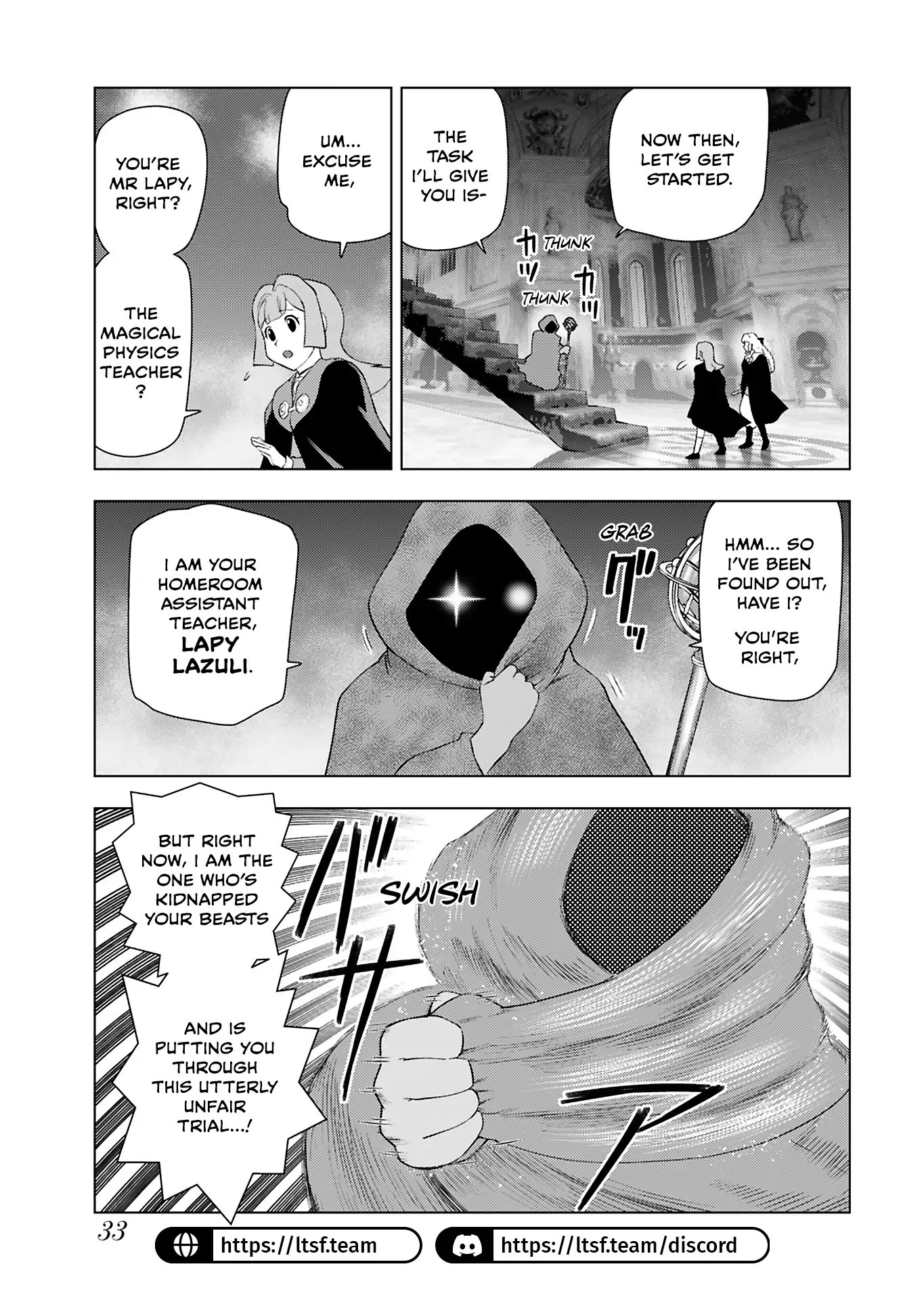 The Old Man Reincarnated as a Villainess Chapter 41 page 35 - 