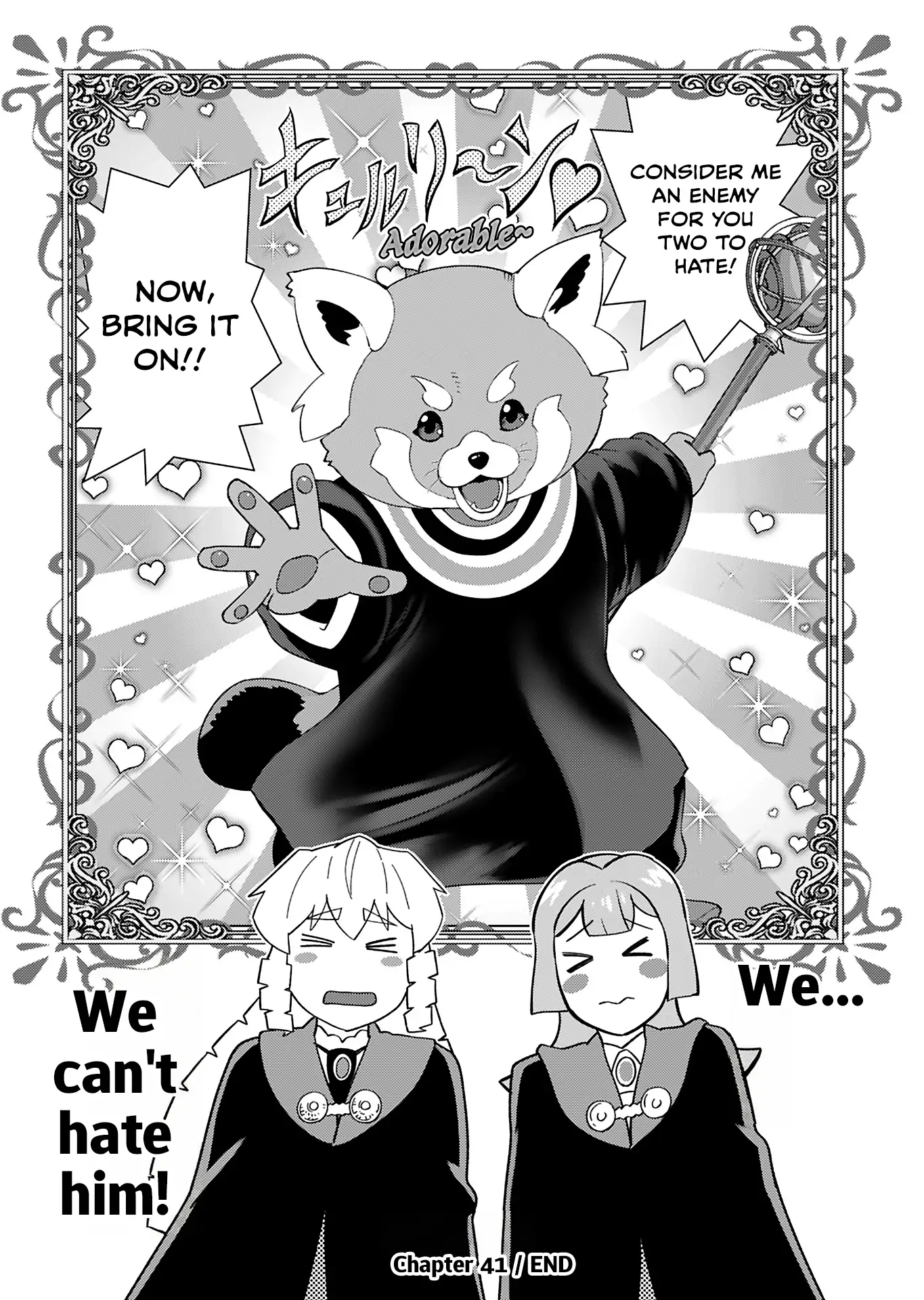 The Old Man Reincarnated as a Villainess Chapter 41 page 36 - 