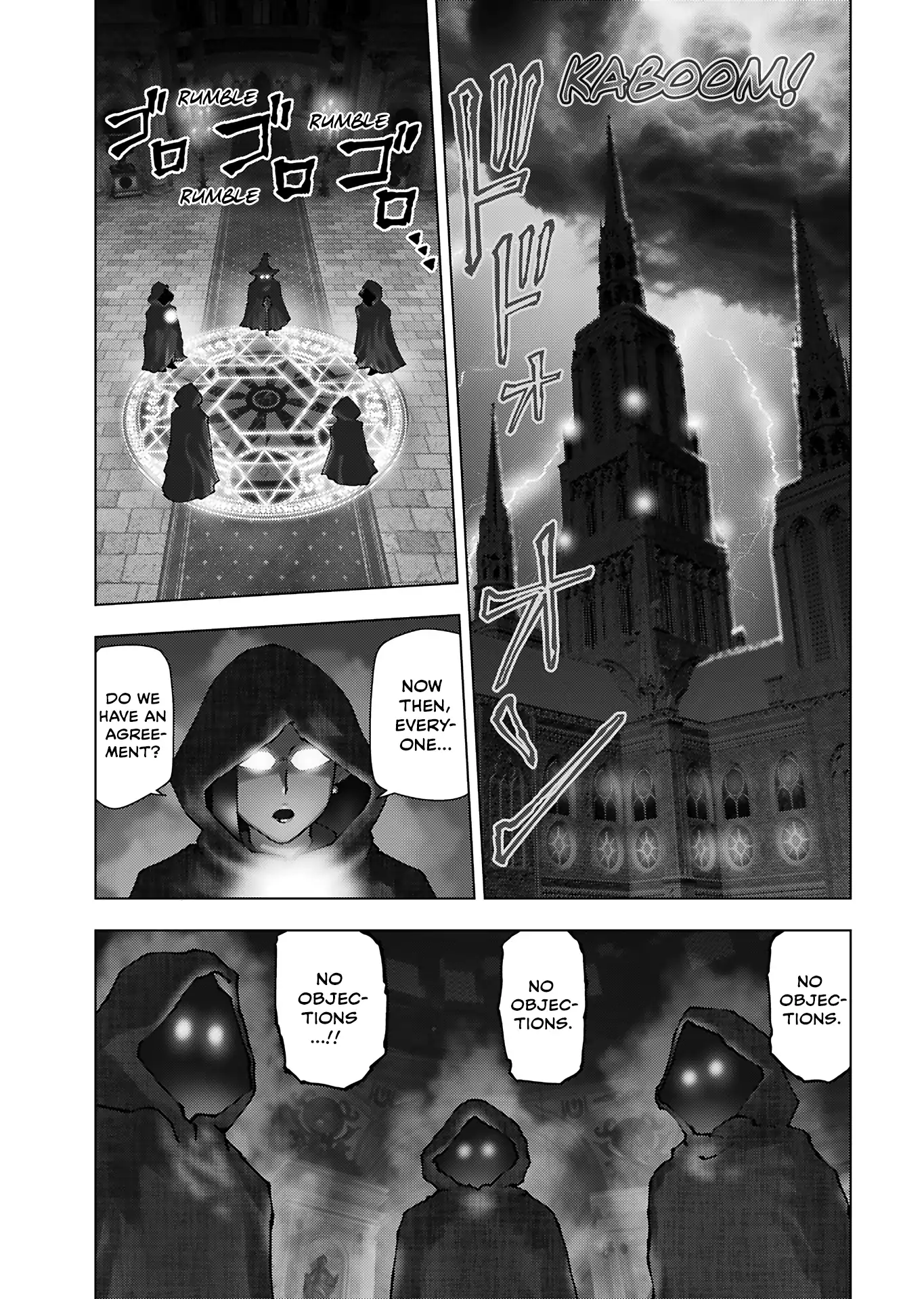 The Old Man Reincarnated as a Villainess Chapter 41 page 7 - 