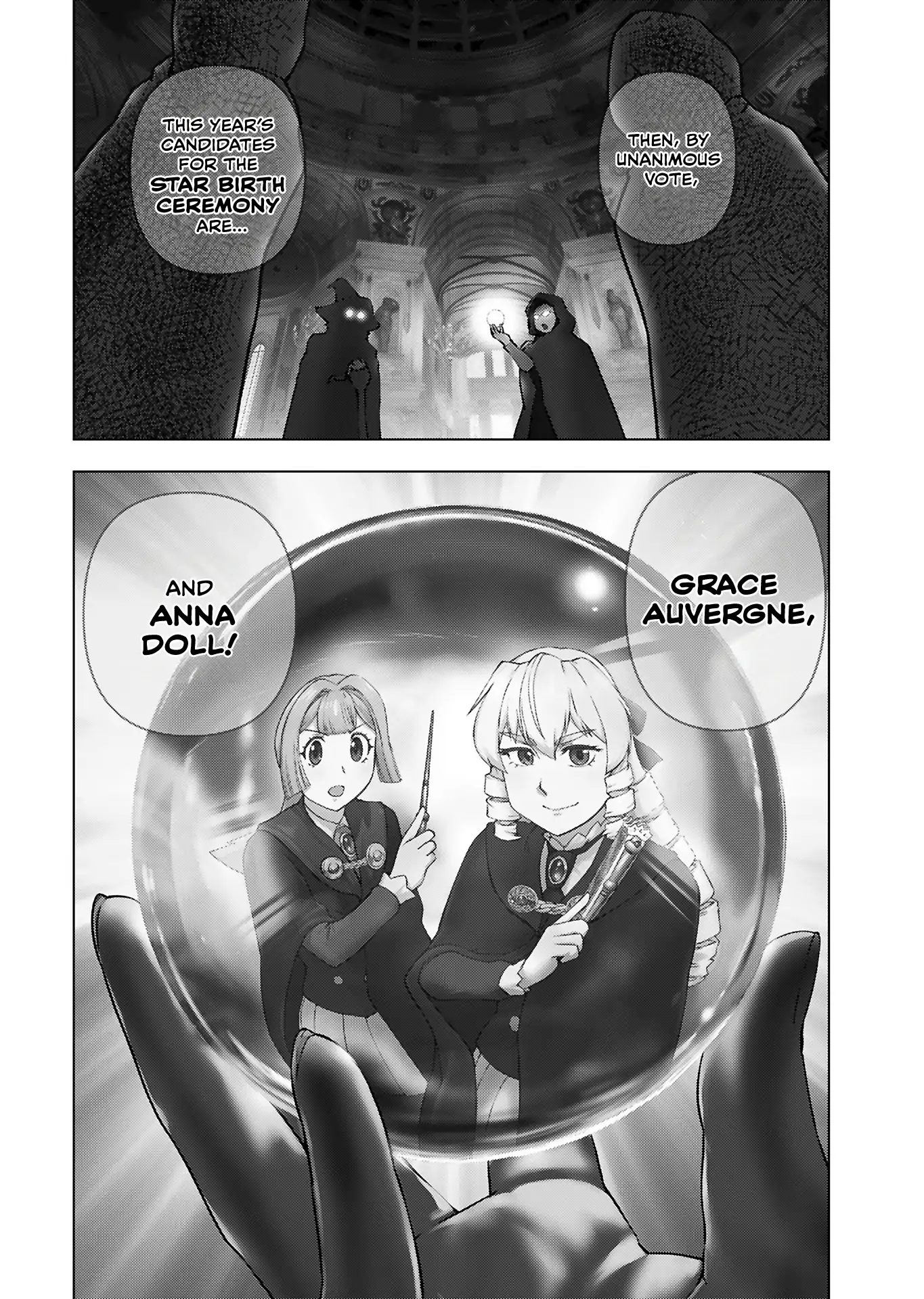 The Old Man Reincarnated as a Villainess Chapter 41 page 10 - 