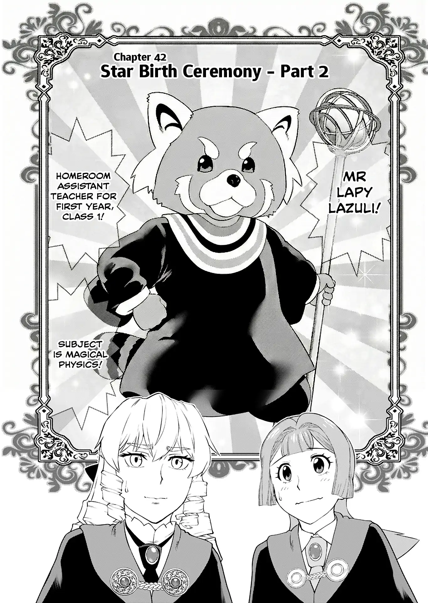 The Old Man Reincarnated as a Villainess Chapter 42 page 1 - 
