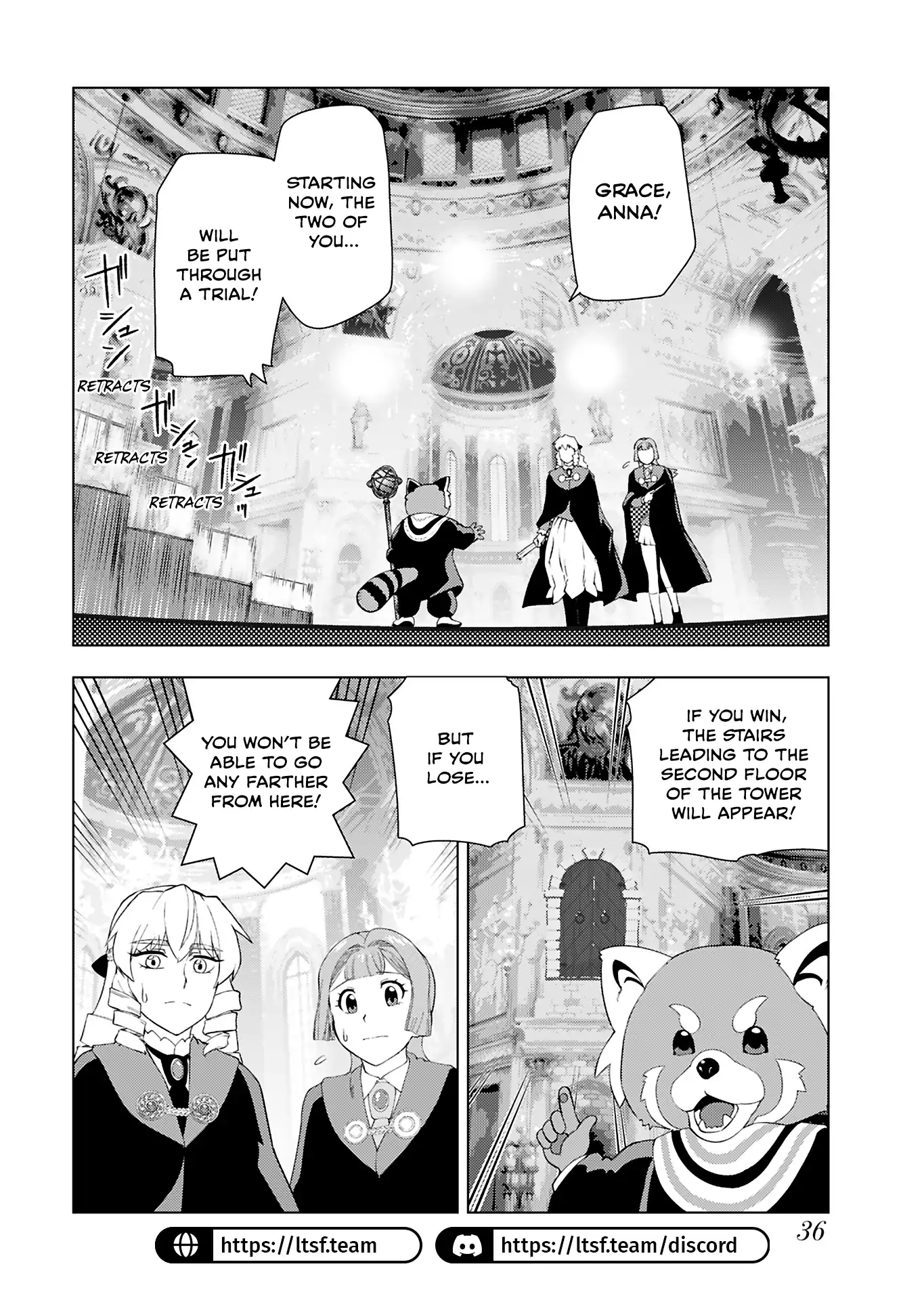 The Old Man Reincarnated as a Villainess Chapter 42 page 2 - 