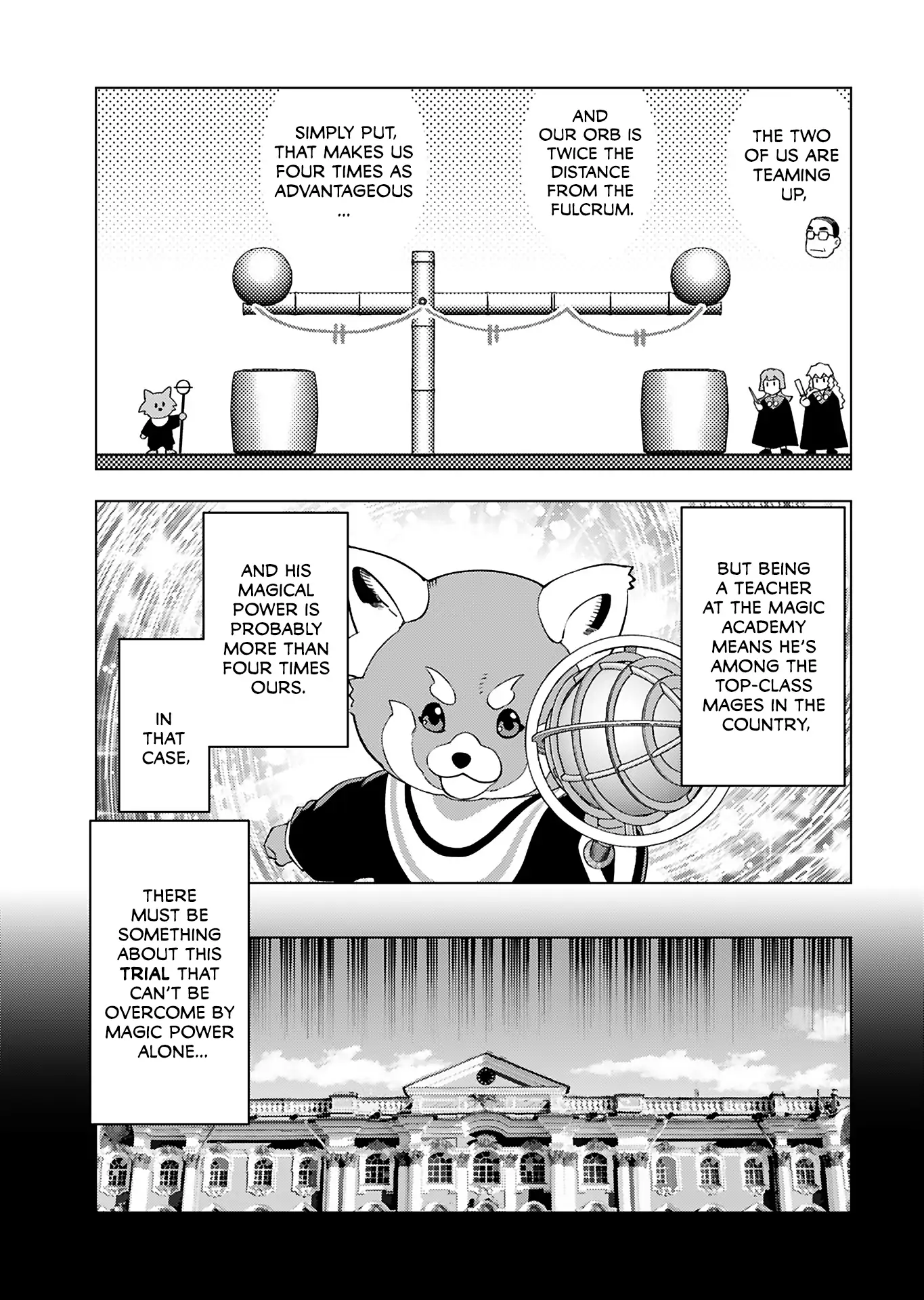 The Old Man Reincarnated as a Villainess Chapter 42 page 11 - 