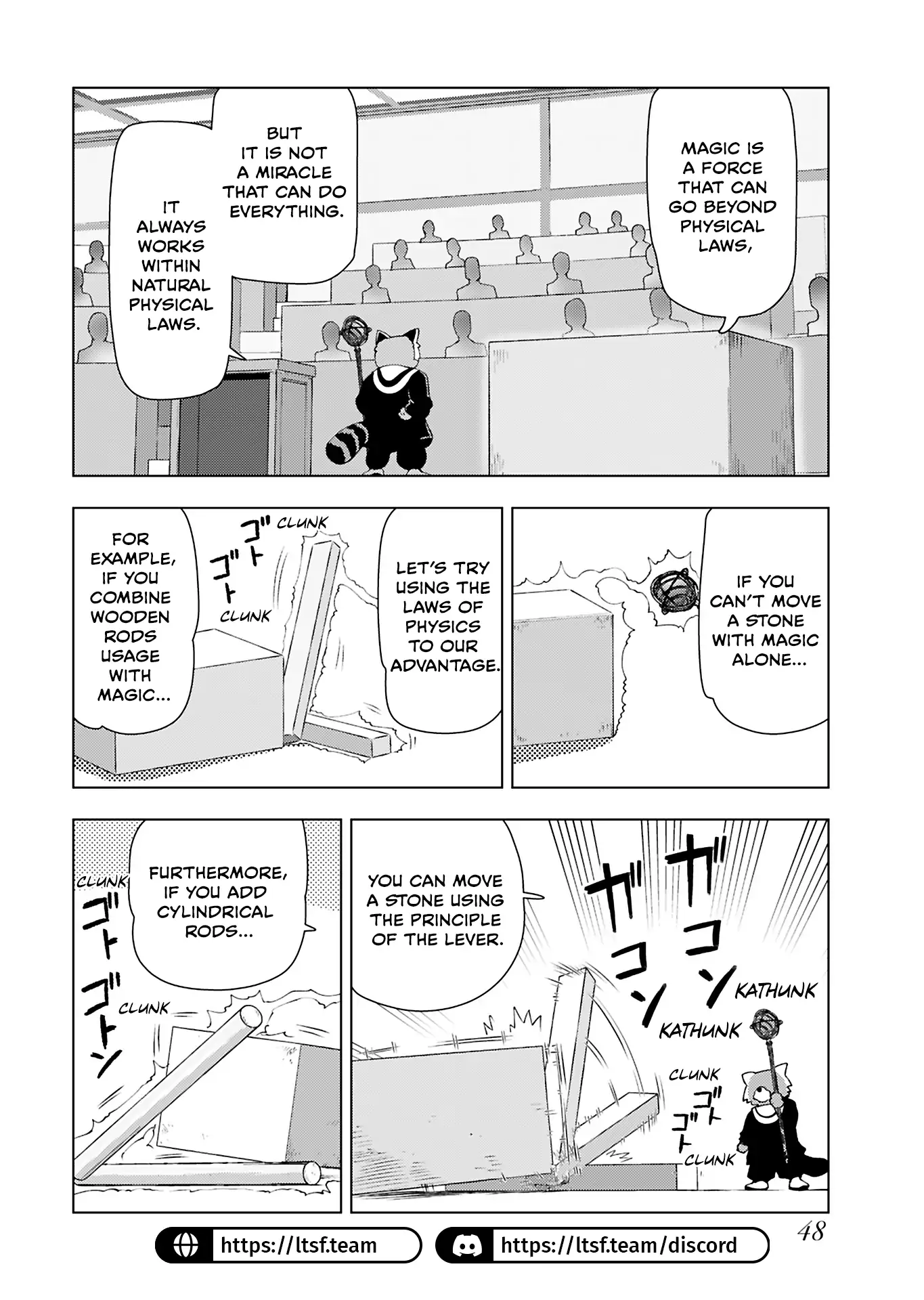 The Old Man Reincarnated as a Villainess Chapter 42 page 14 - 