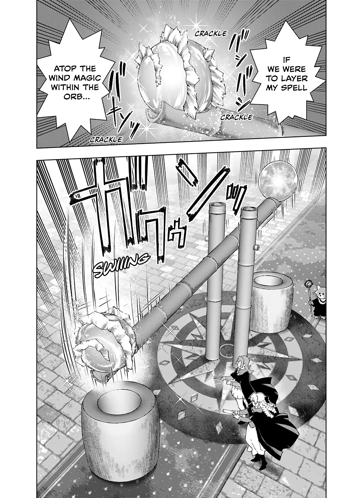The Old Man Reincarnated as a Villainess Chapter 42 page 19 - 