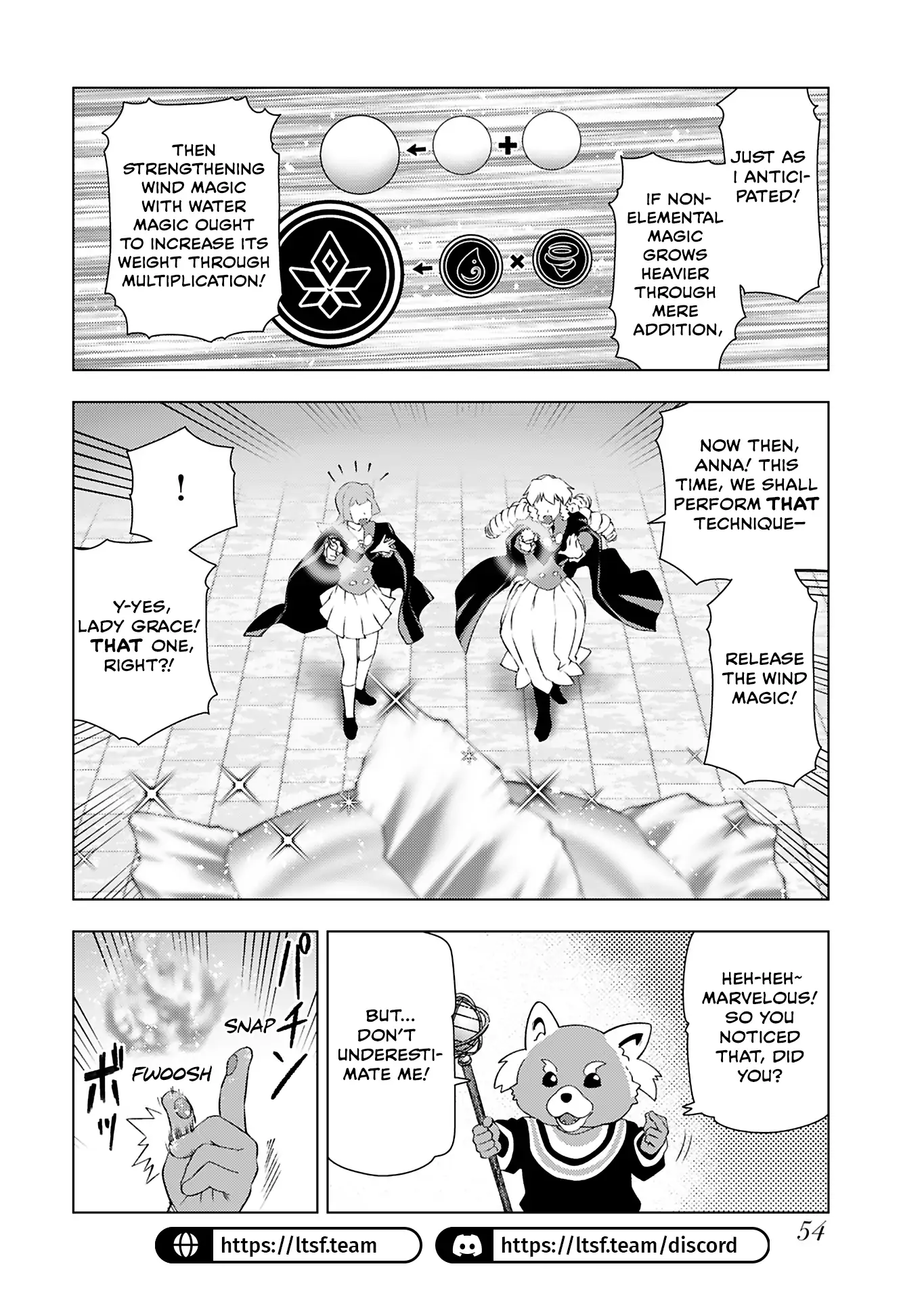 The Old Man Reincarnated as a Villainess Chapter 42 page 20 - 