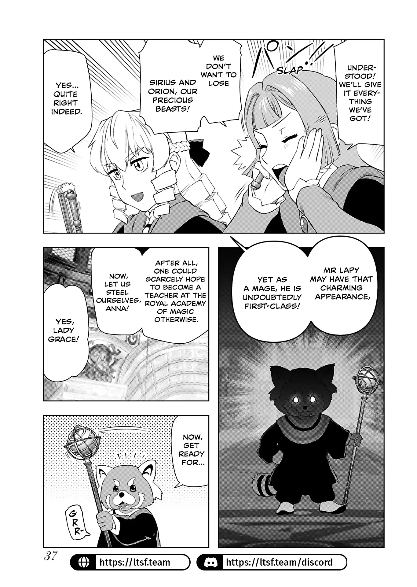 The Old Man Reincarnated as a Villainess Chapter 42 page 3 - 