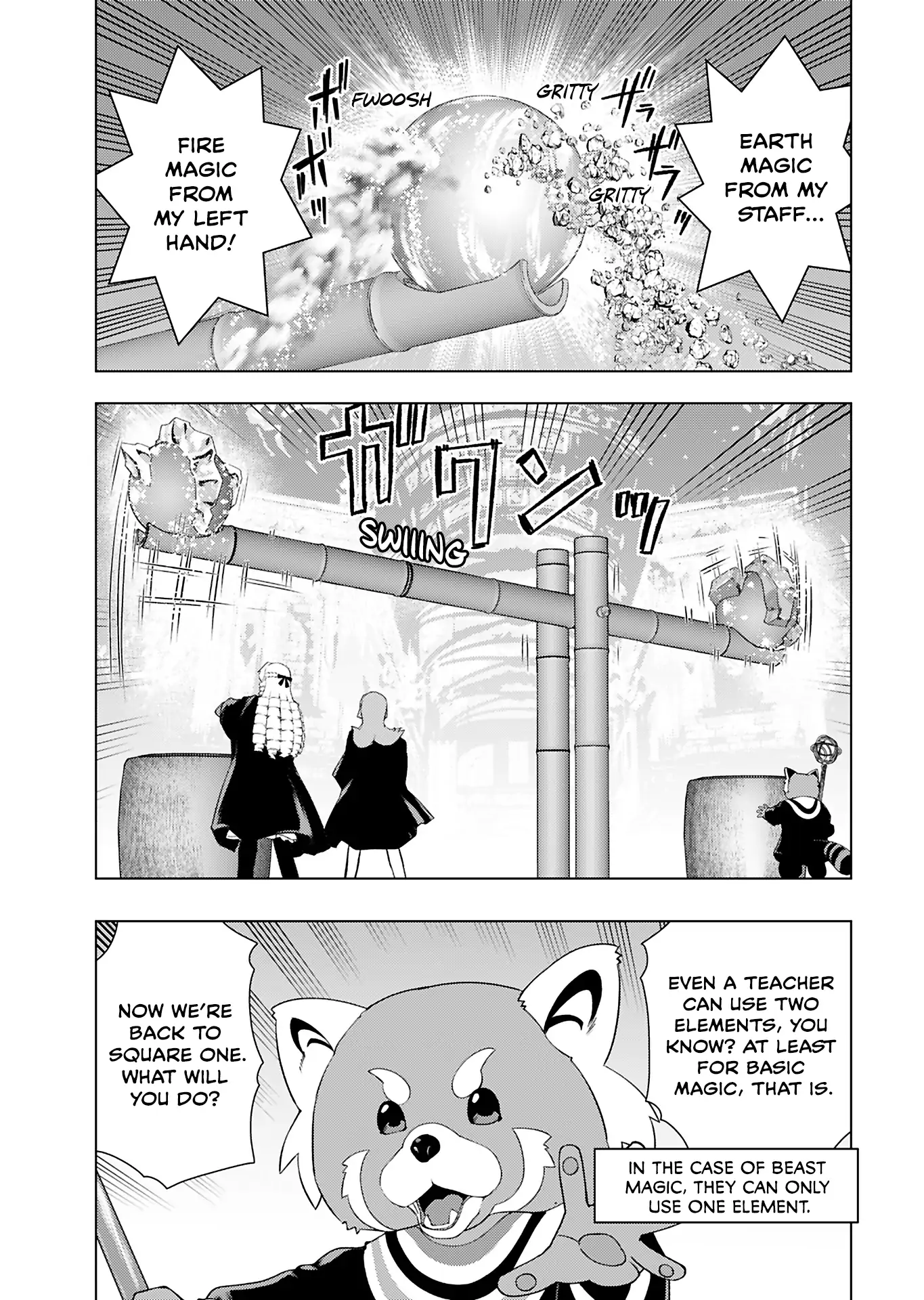 The Old Man Reincarnated as a Villainess Chapter 42 page 21 - 