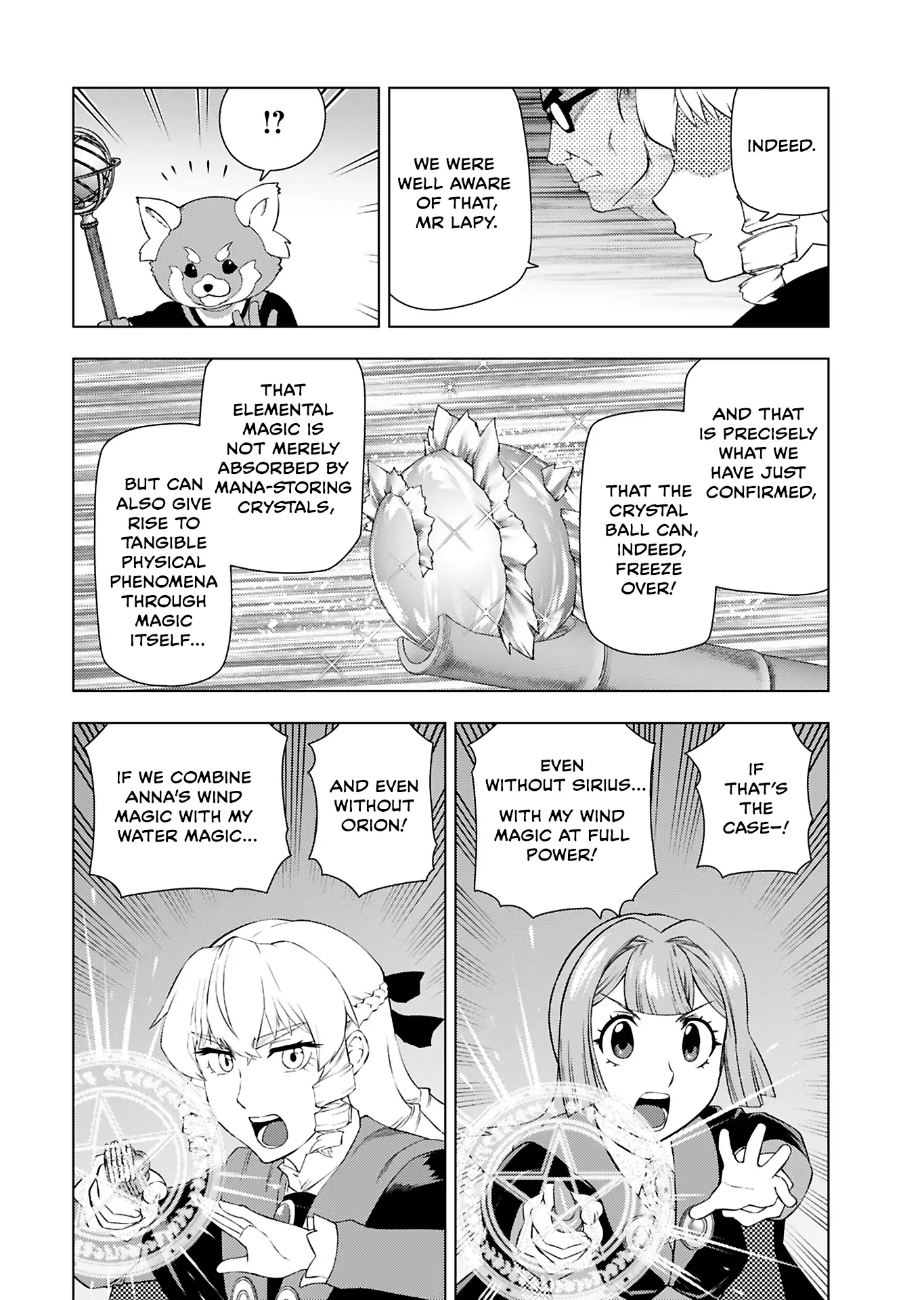 The Old Man Reincarnated as a Villainess Chapter 42 page 22 - 