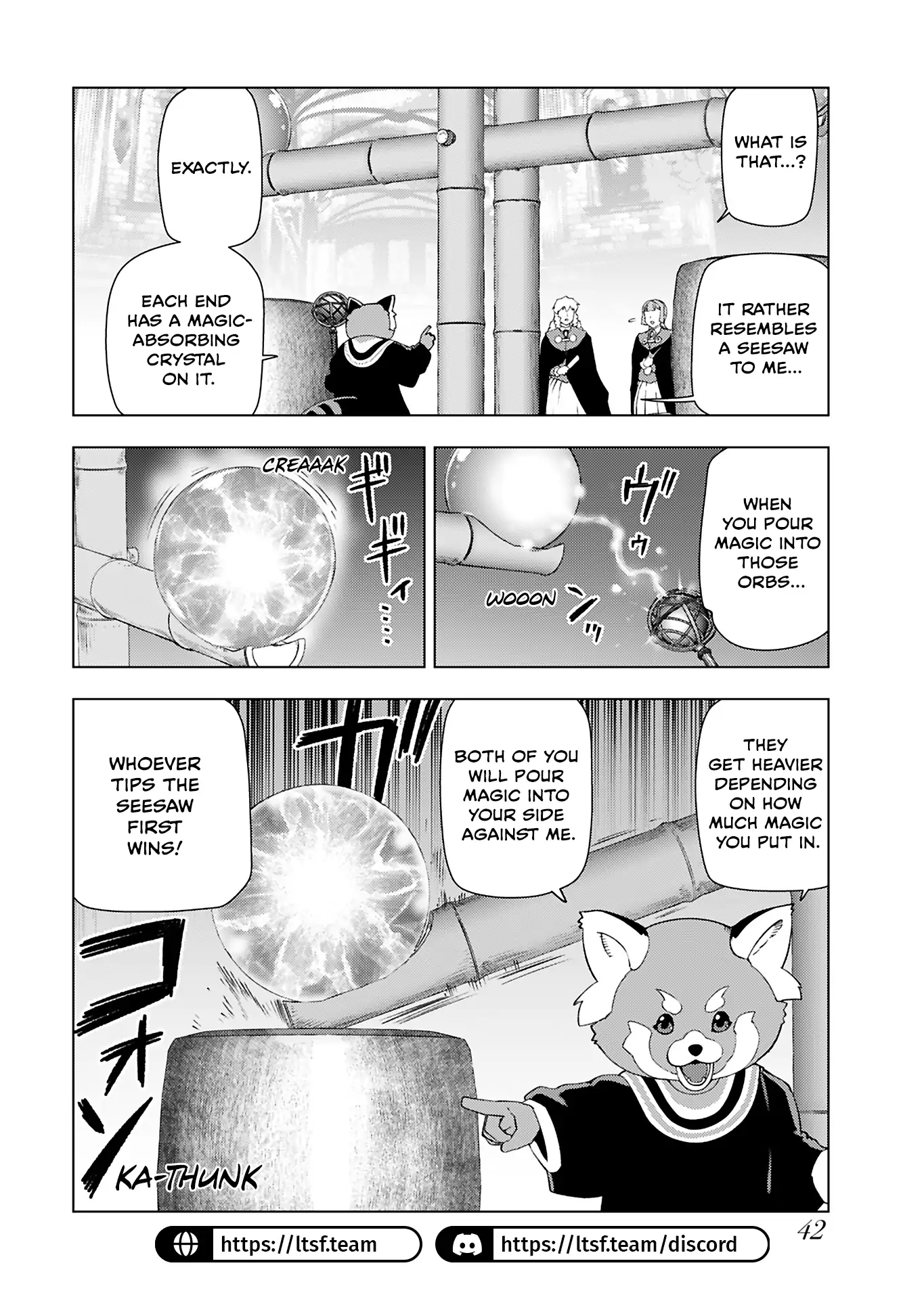 The Old Man Reincarnated as a Villainess Chapter 42 page 8 - 