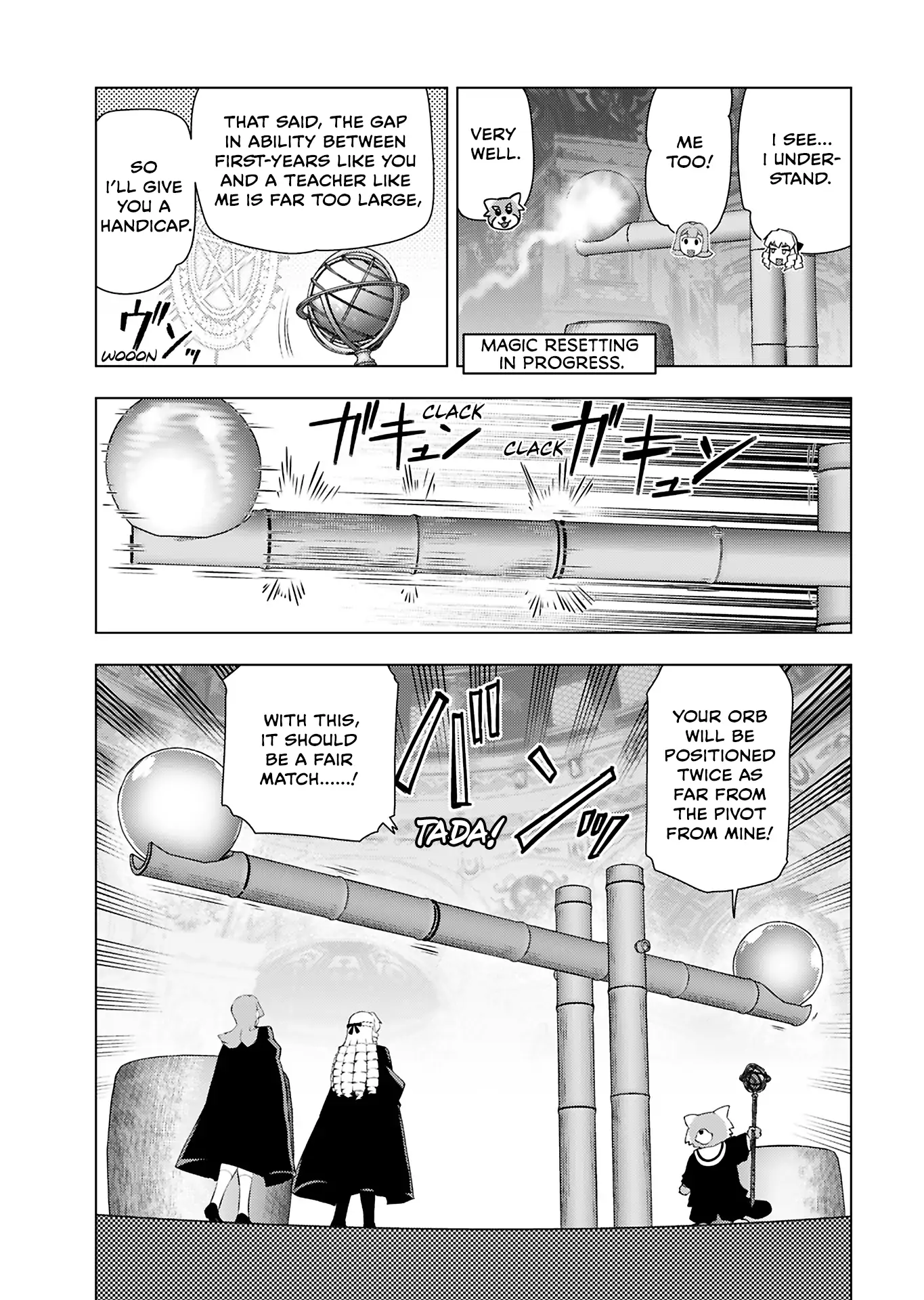 The Old Man Reincarnated as a Villainess Chapter 42 page 9 - 