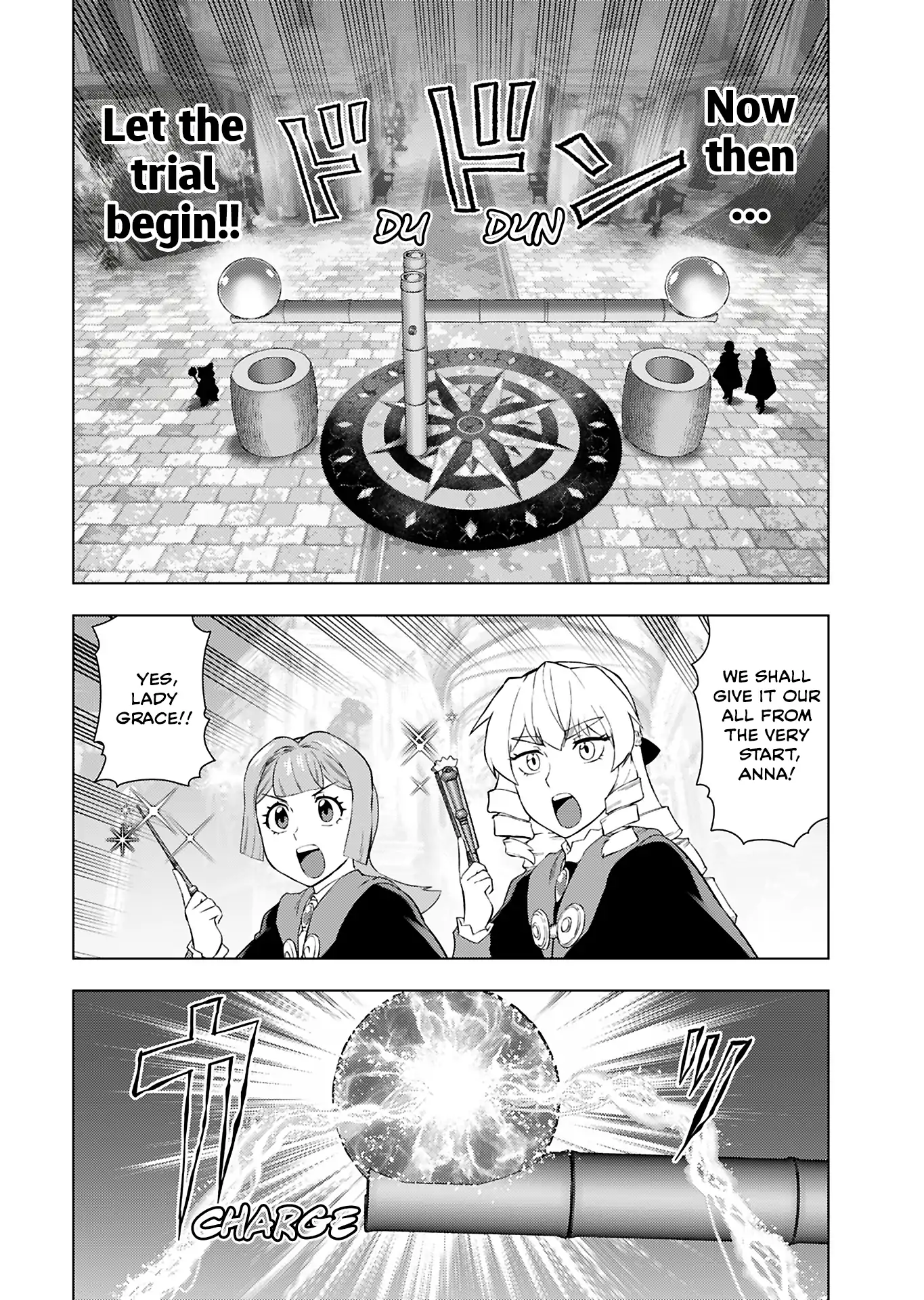 The Old Man Reincarnated as a Villainess Chapter 42 page 10 - 