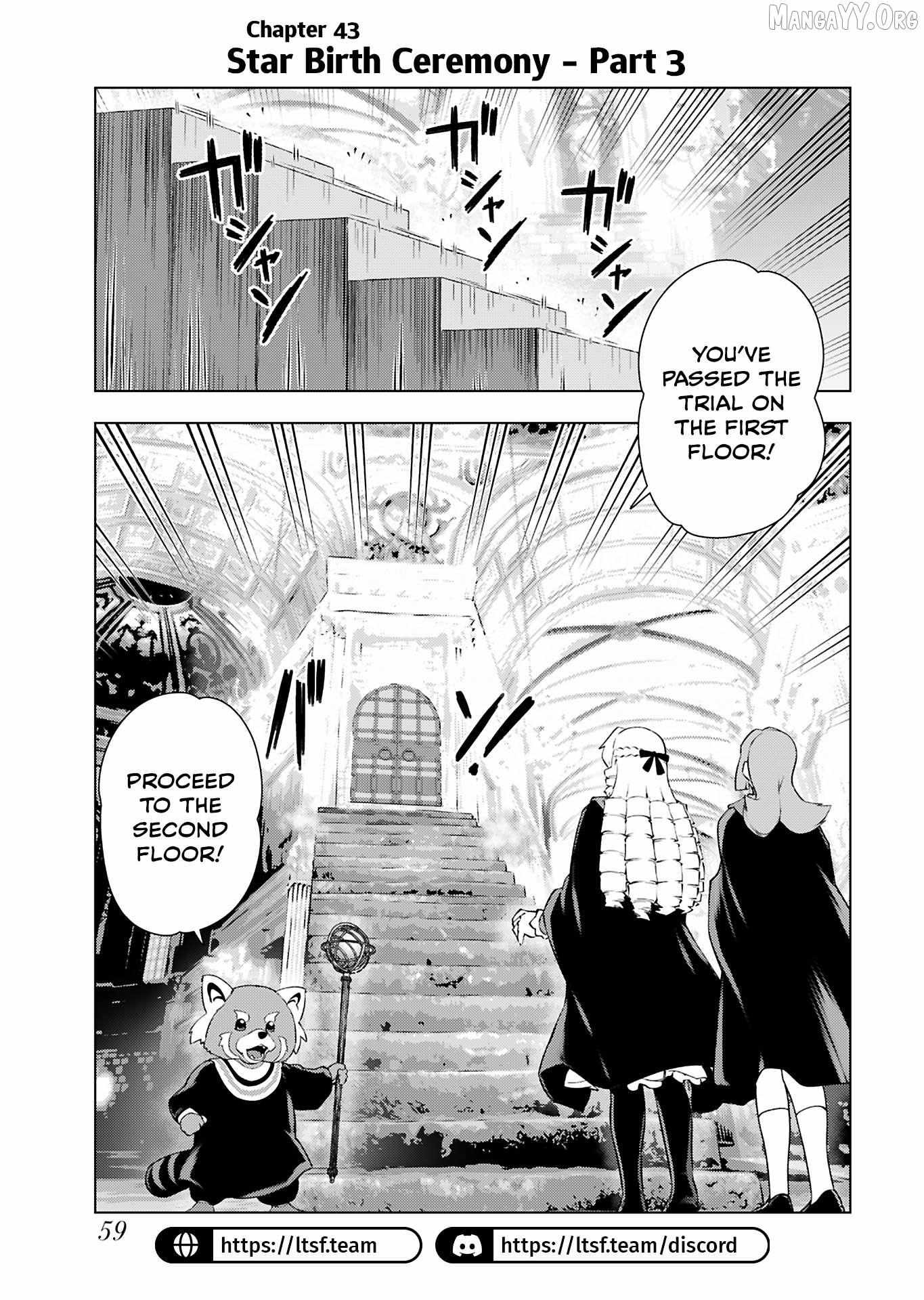 The Old Man Reincarnated as a Villainess Chapter 43 page 2 - 