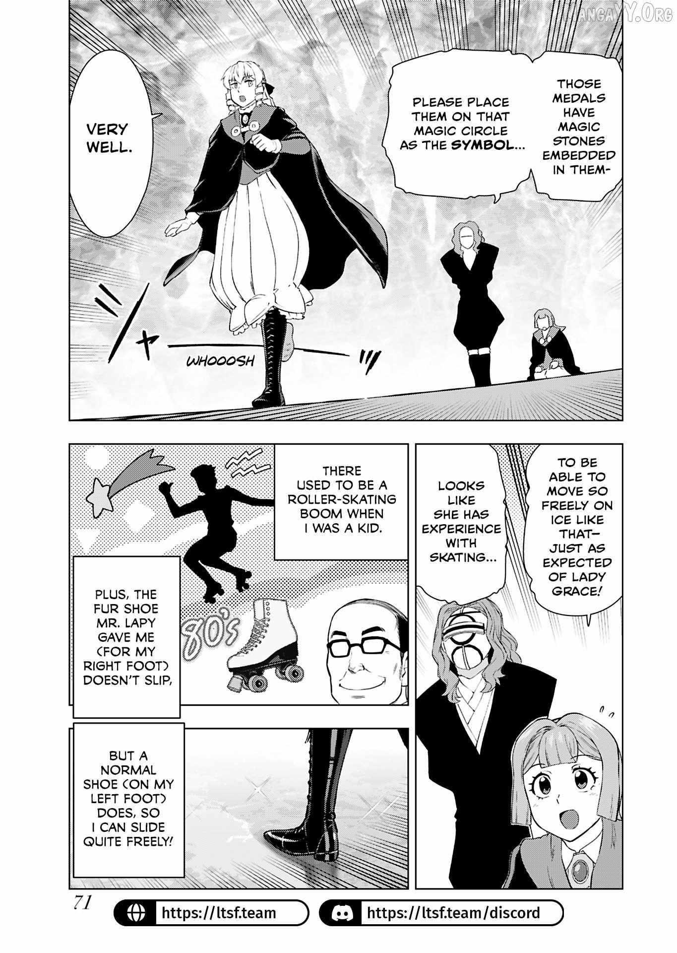 The Old Man Reincarnated as a Villainess Chapter 43 page 14 - 