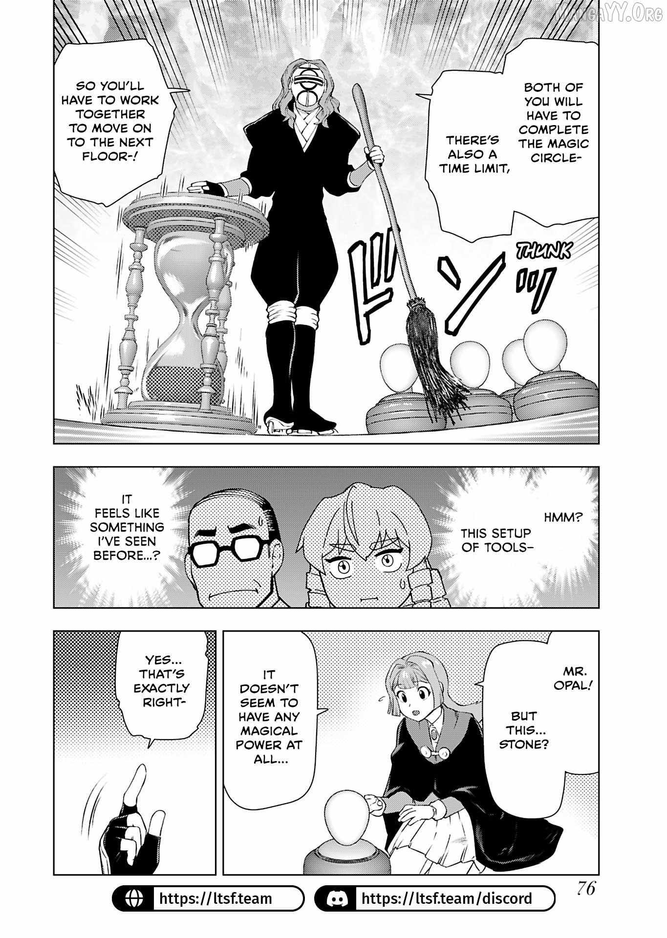 The Old Man Reincarnated as a Villainess Chapter 43 page 19 - 