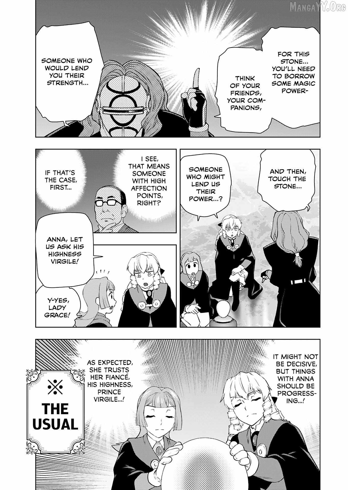 The Old Man Reincarnated as a Villainess Chapter 43 page 20 - 