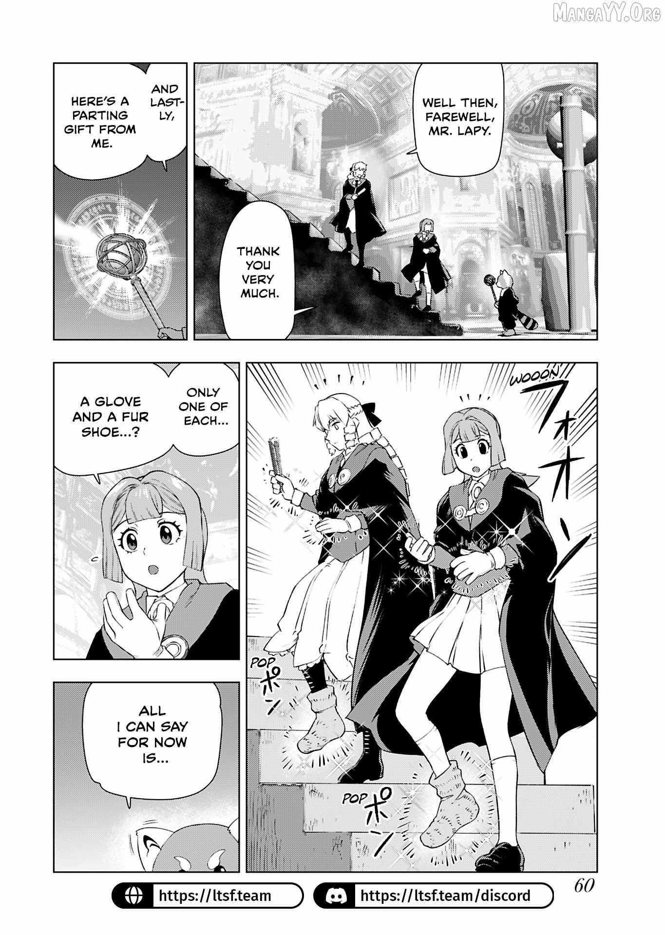 The Old Man Reincarnated as a Villainess Chapter 43 page 3 - 