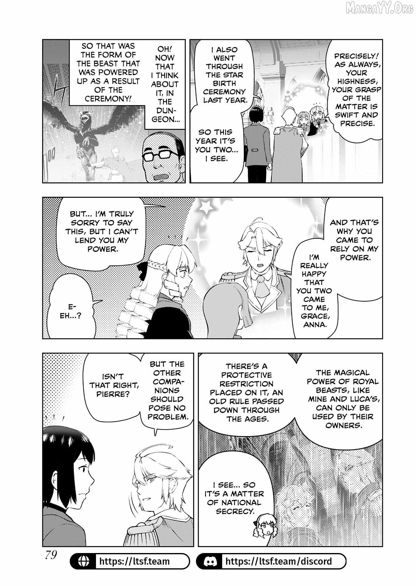 The Old Man Reincarnated as a Villainess Chapter 43 page 22 - 
