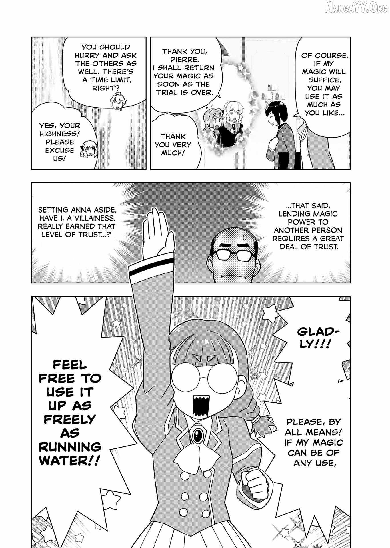 The Old Man Reincarnated as a Villainess Chapter 43 page 23 - 