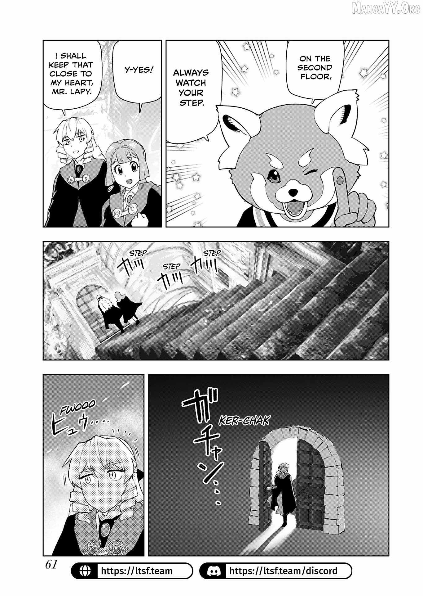The Old Man Reincarnated as a Villainess Chapter 43 page 4 - 