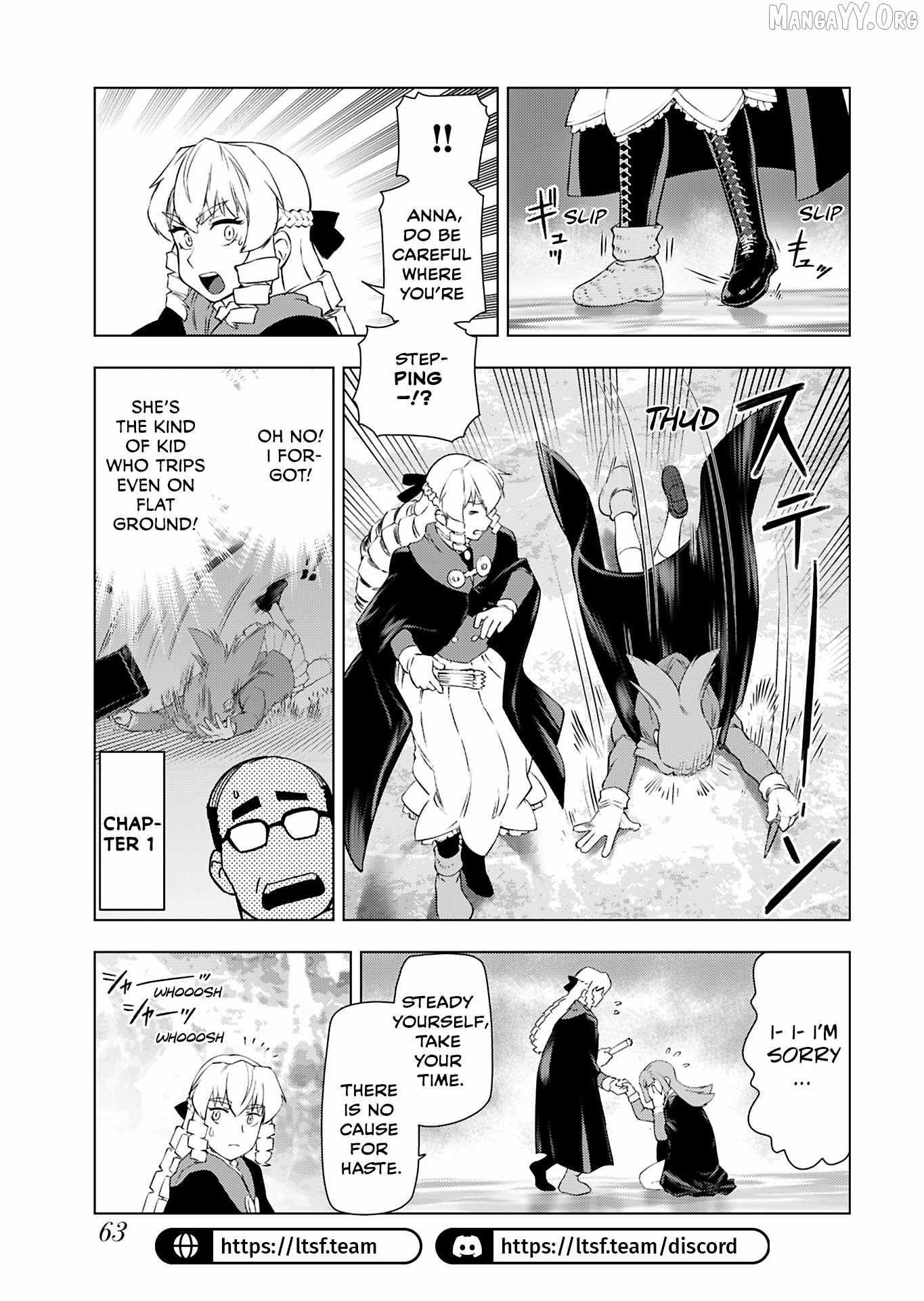 The Old Man Reincarnated as a Villainess Chapter 43 page 6 - 
