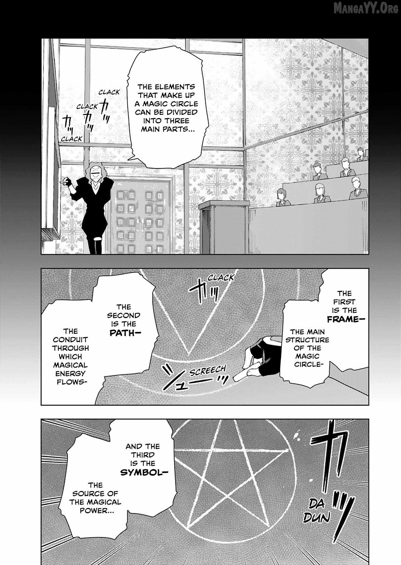 The Old Man Reincarnated as a Villainess Chapter 43 page 10 - 