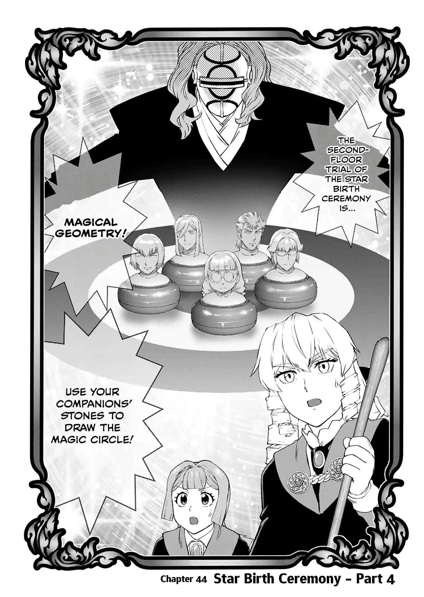 The Old Man Reincarnated as a Villainess Chapter 44 page 1 - 