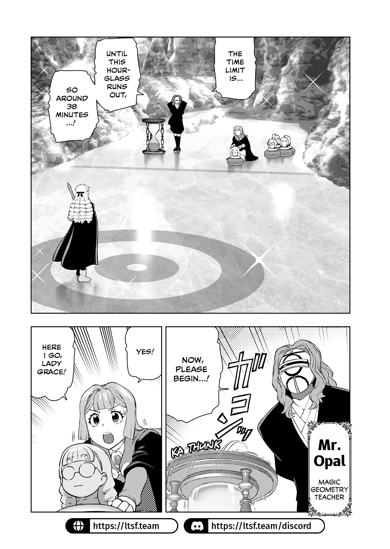 The Old Man Reincarnated as a Villainess Chapter 44 page 2 - 