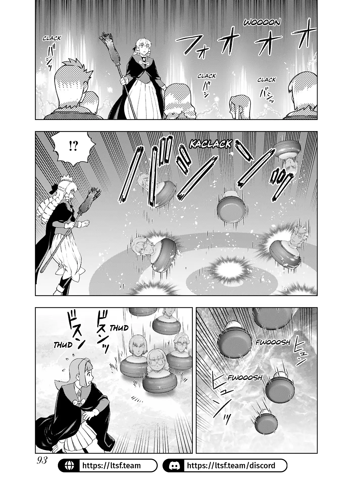 The Old Man Reincarnated as a Villainess Chapter 44 page 11 - 