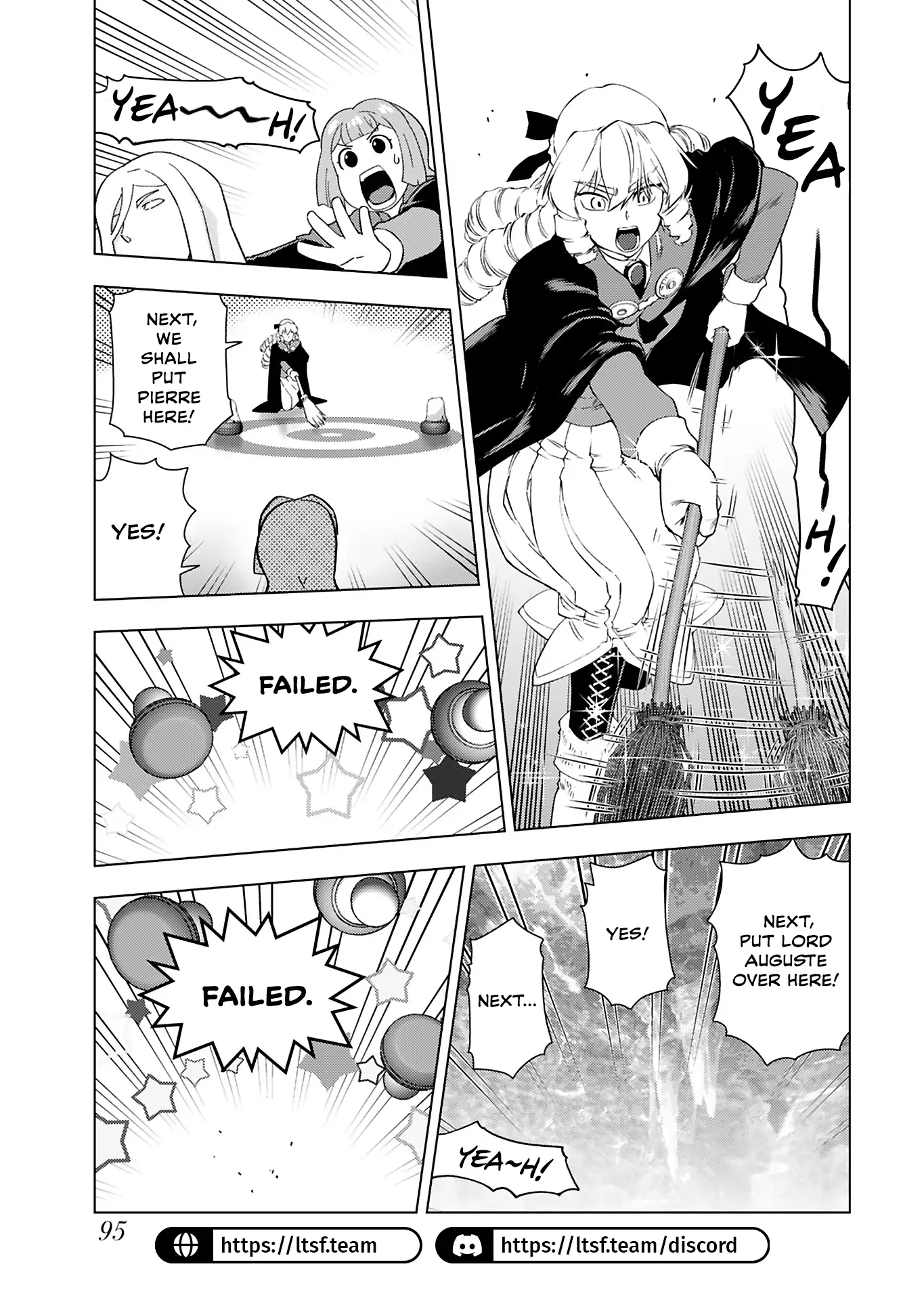 The Old Man Reincarnated as a Villainess Chapter 44 page 13 - 