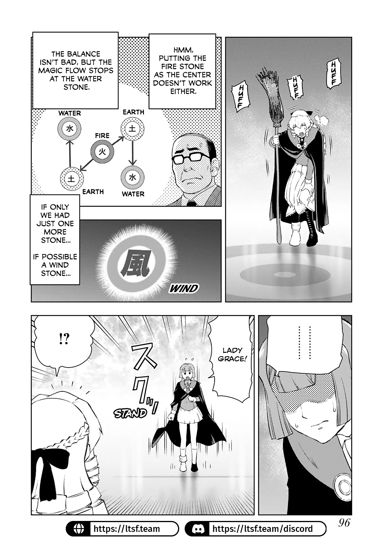 The Old Man Reincarnated as a Villainess Chapter 44 page 14 - 
