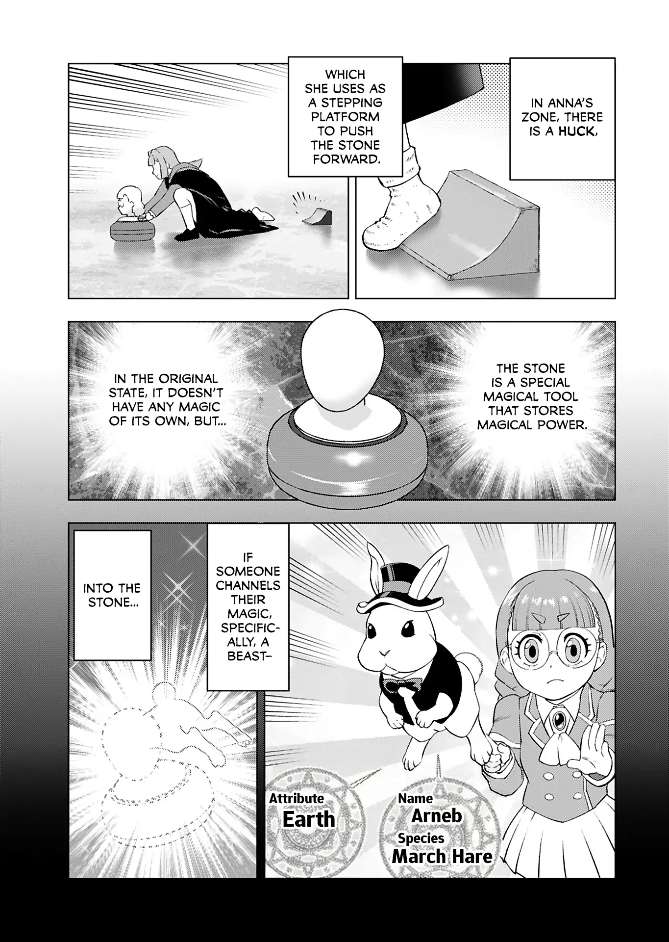 The Old Man Reincarnated as a Villainess Chapter 44 page 3 - 