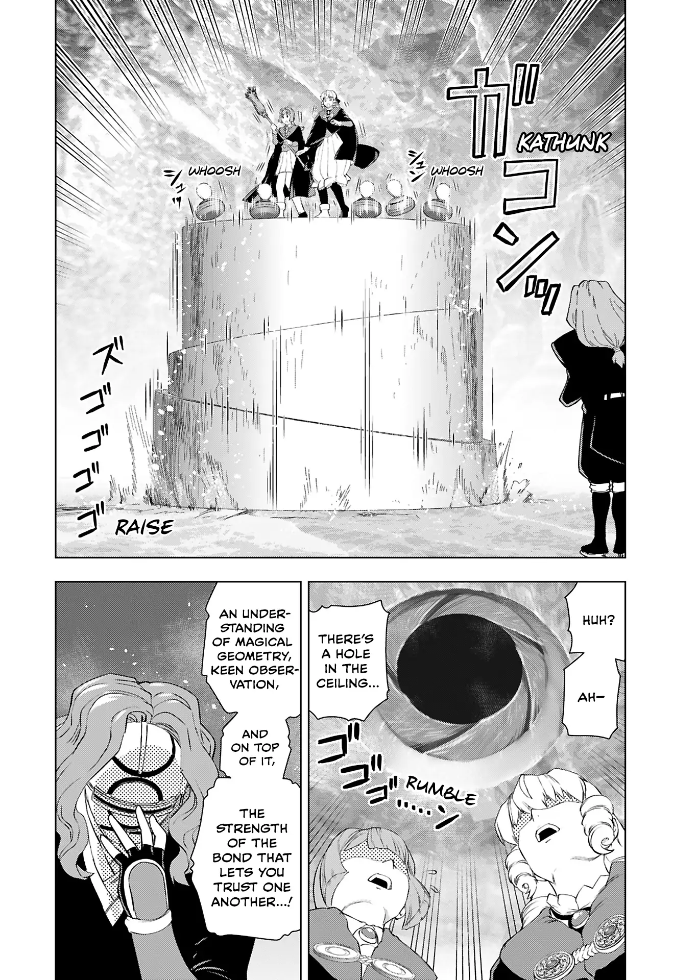 The Old Man Reincarnated as a Villainess Chapter 44 page 22 - 